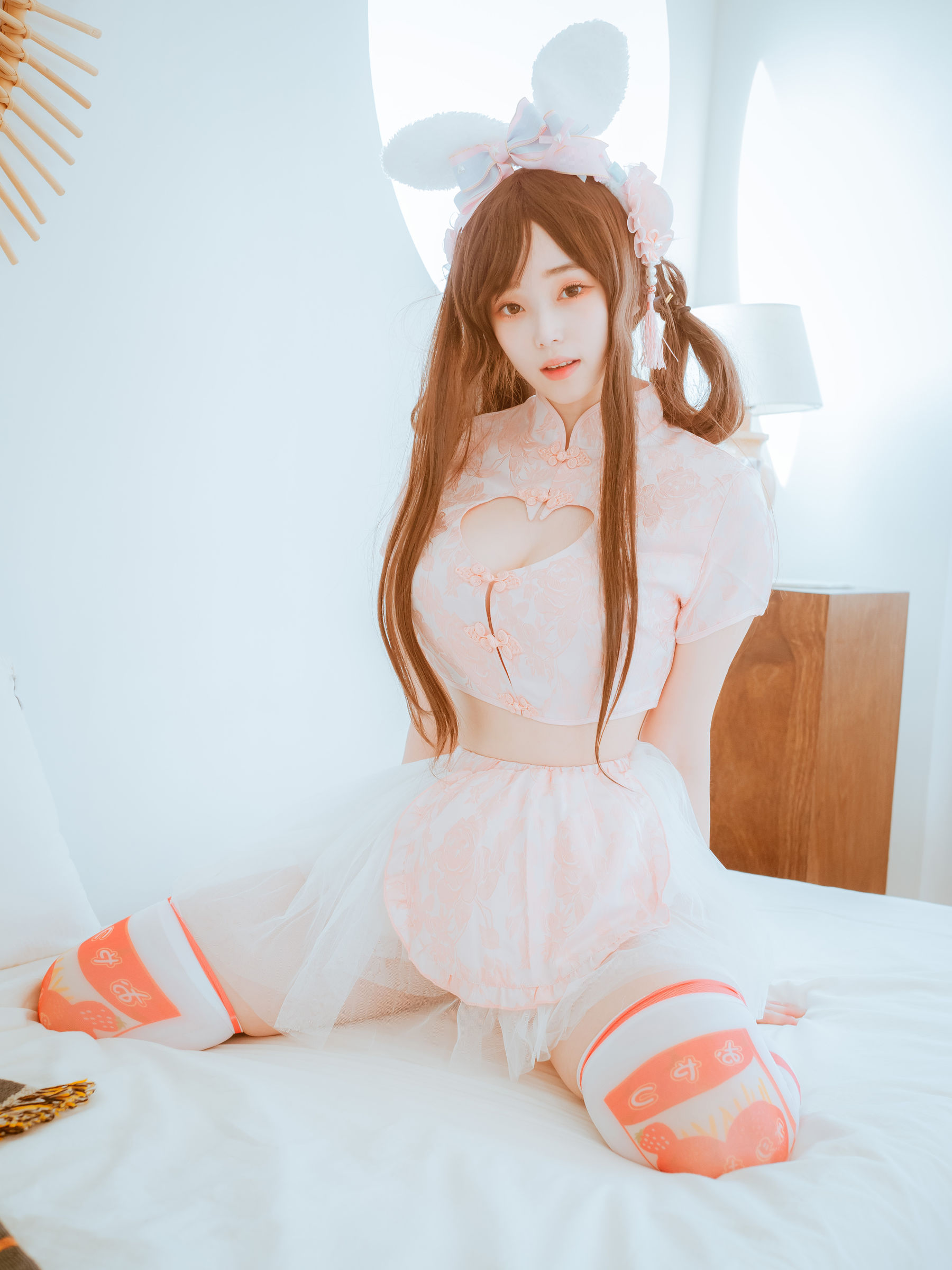 DJAWA] Bambi Bunny adore qipao