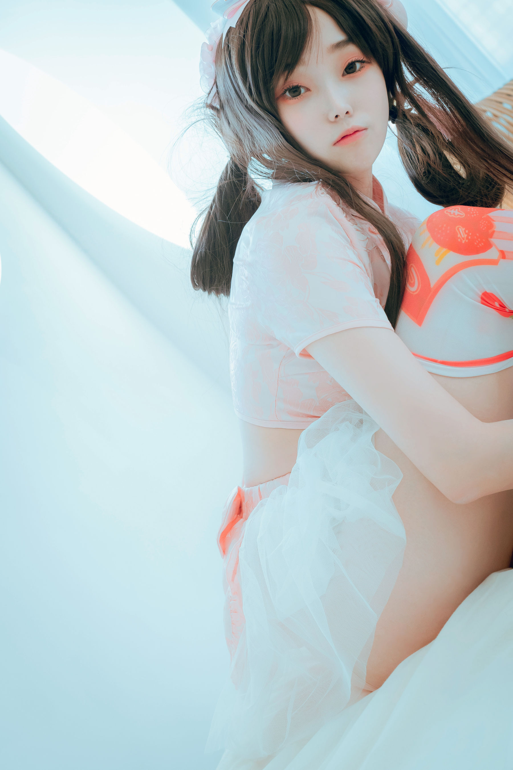 DJAWA] Bambi Bunny adore qipao