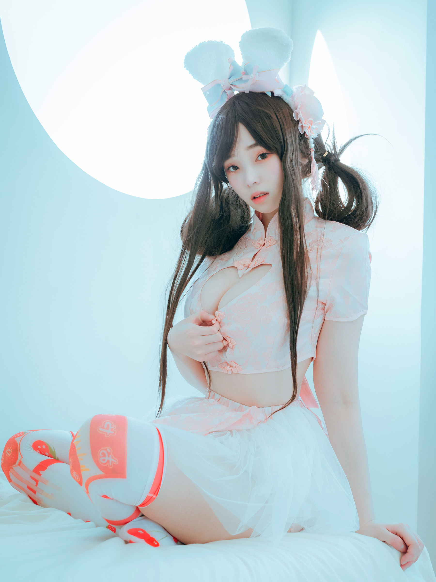 DJAWA] Bambi Bunny adore qipao