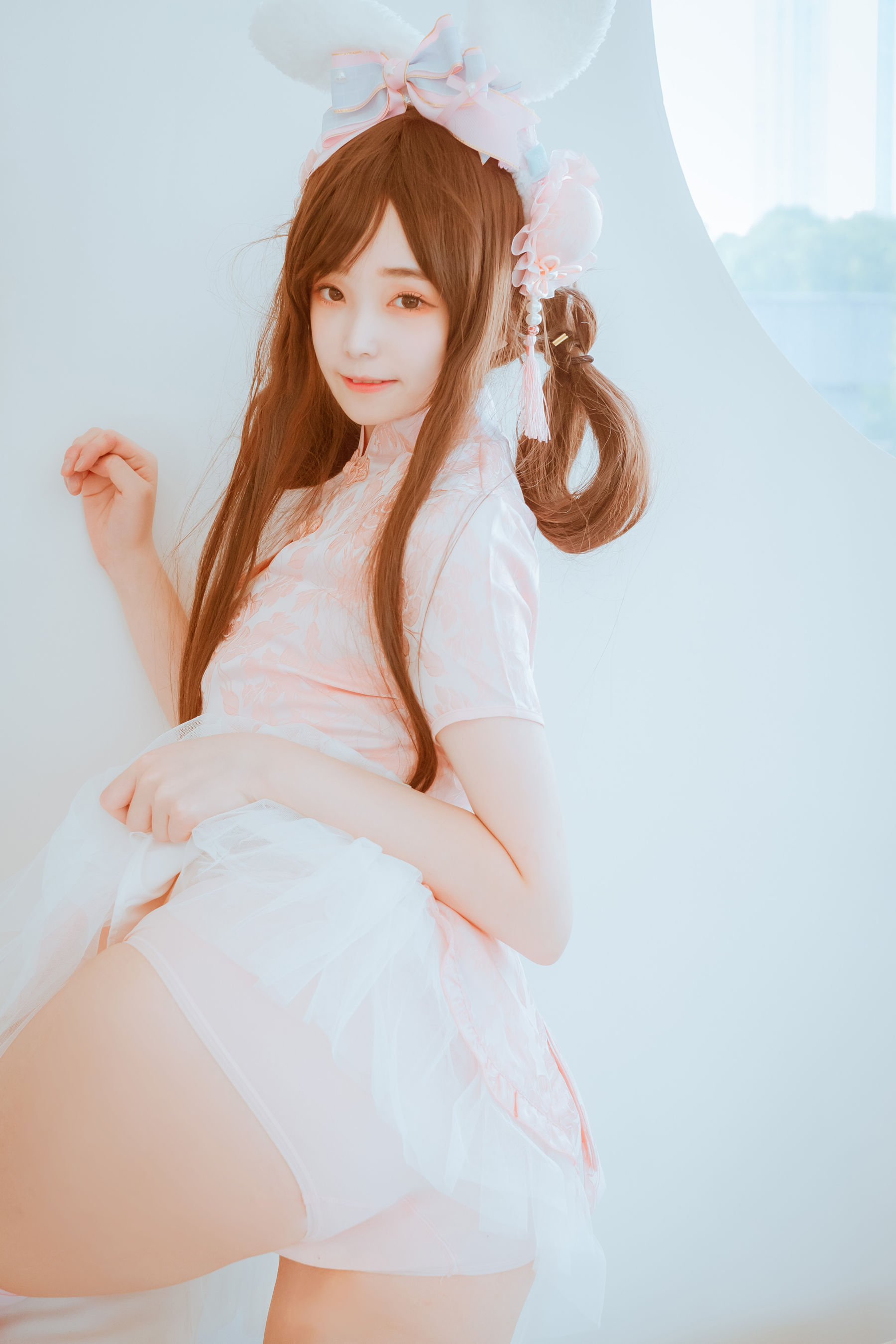 DJAWA] Bambi Bunny adore qipao