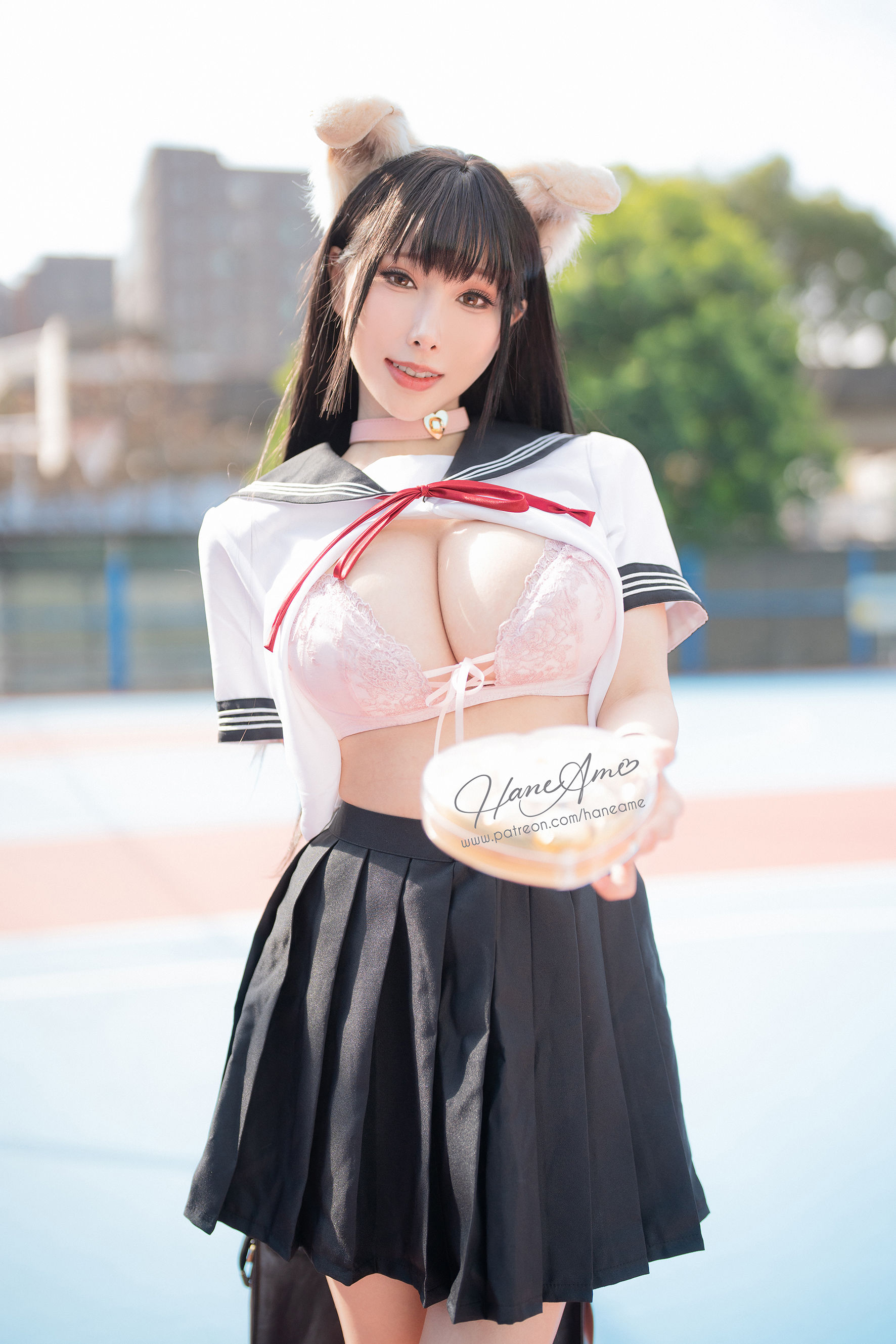 Hane 雨波写真 - Original Shiba JK 柴犬學妹
