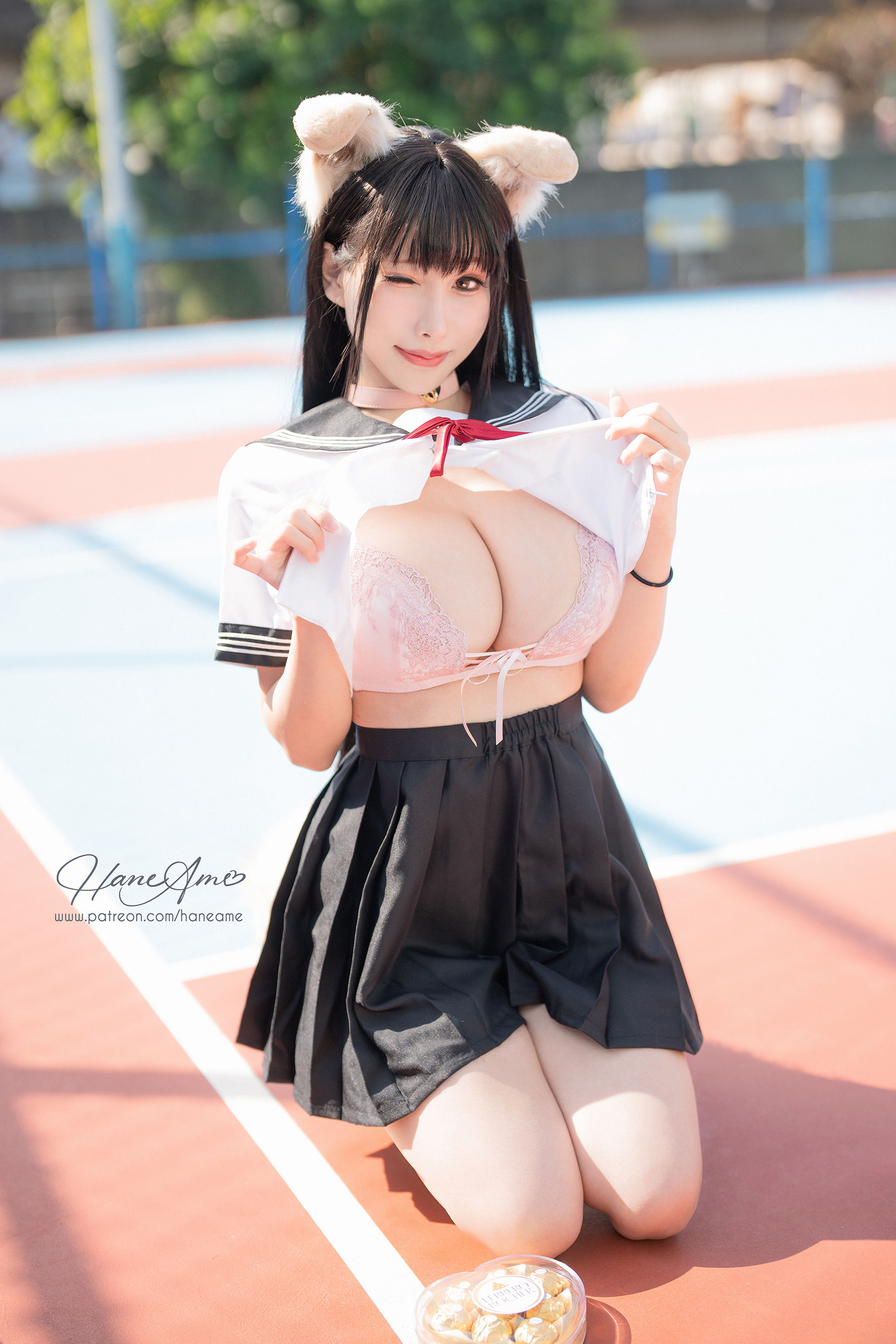 Hane 雨波写真 - Original Shiba JK 柴犬學妹