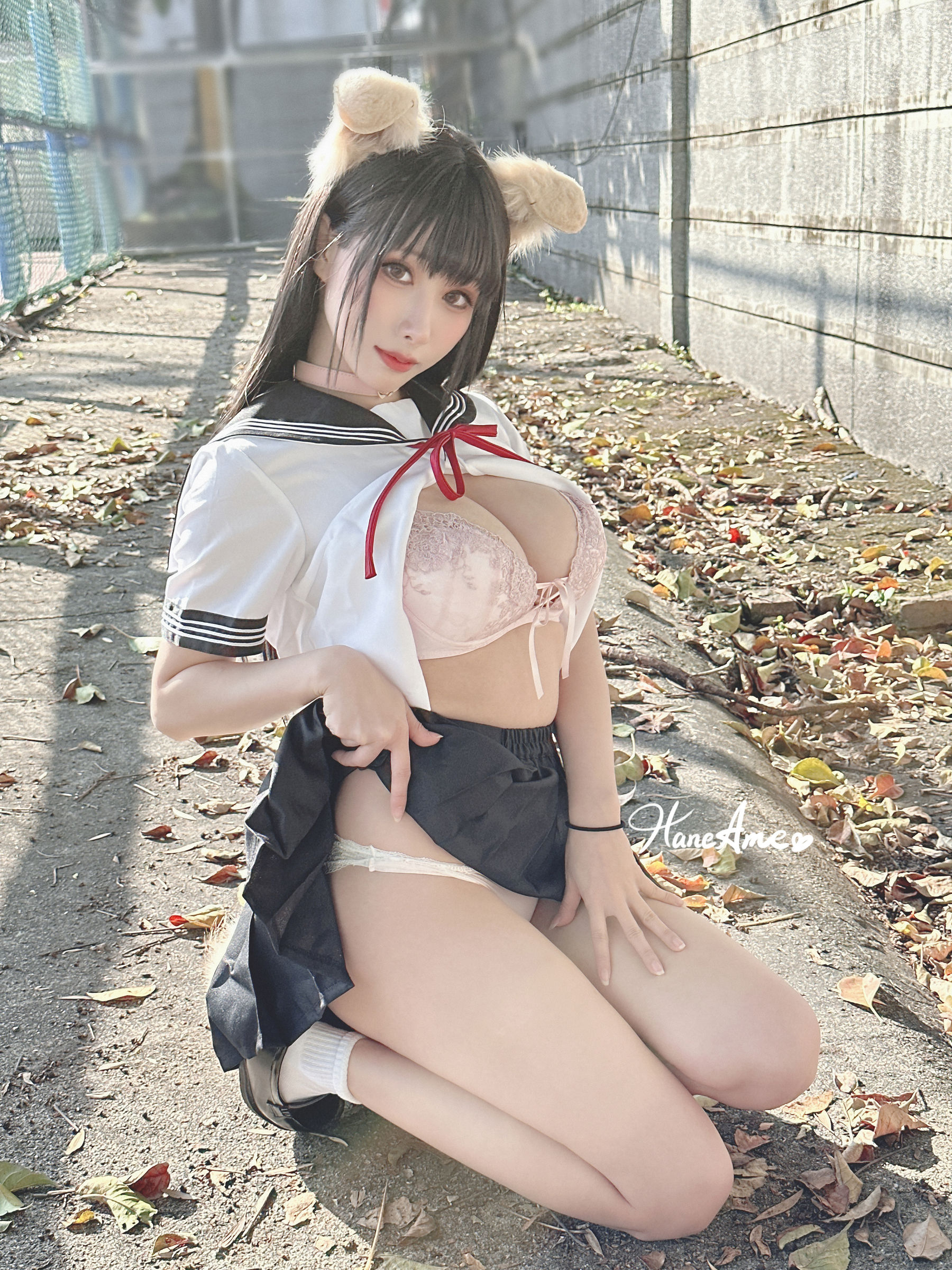 Hane 雨波写真 - Original Shiba JK 柴犬學妹