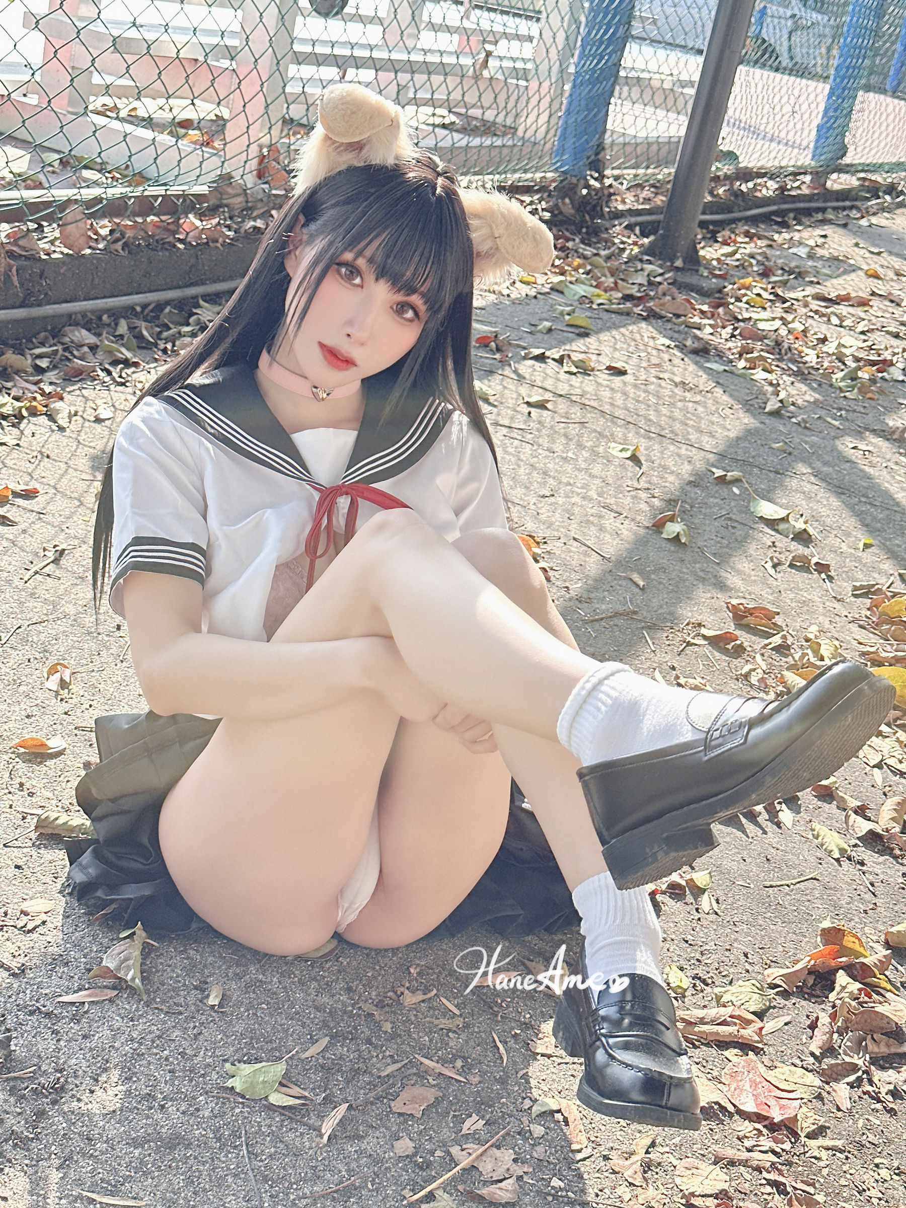 Hane 雨波写真 - Original Shiba JK 柴犬學妹