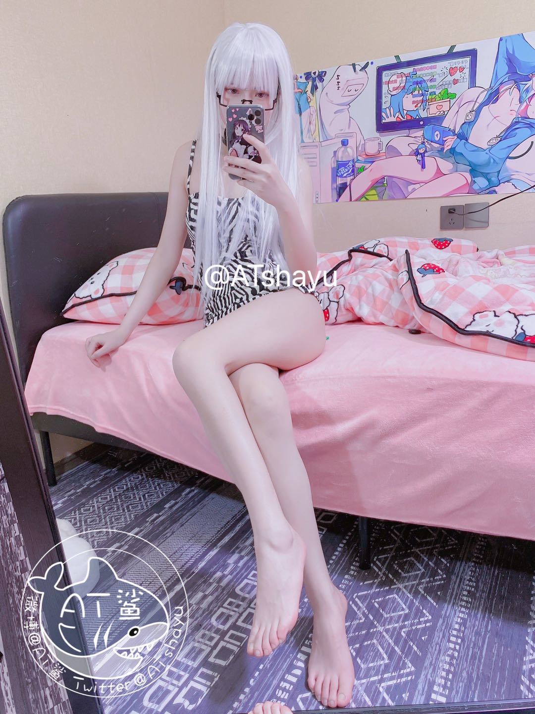 AT鲨 吊带裙