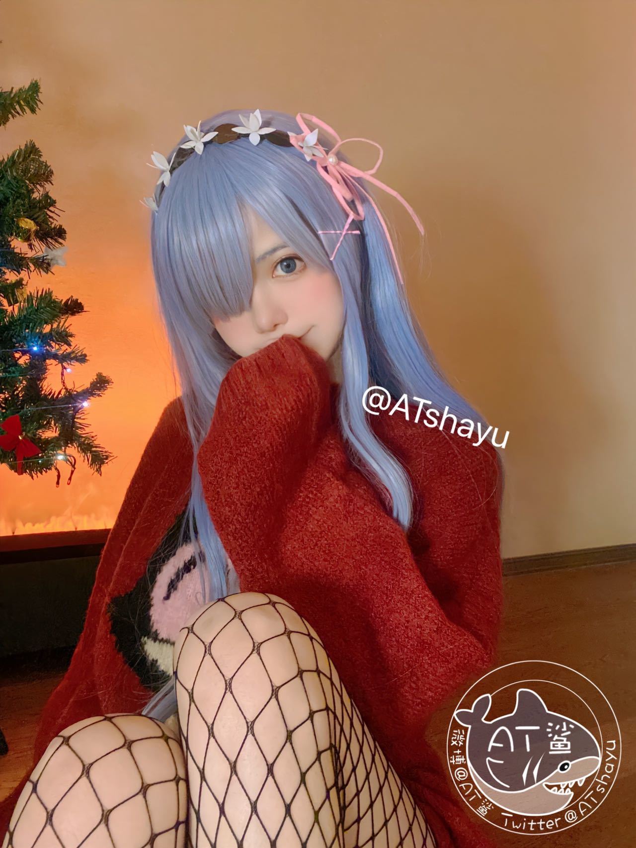 AT鲨 圣诞麋鹿