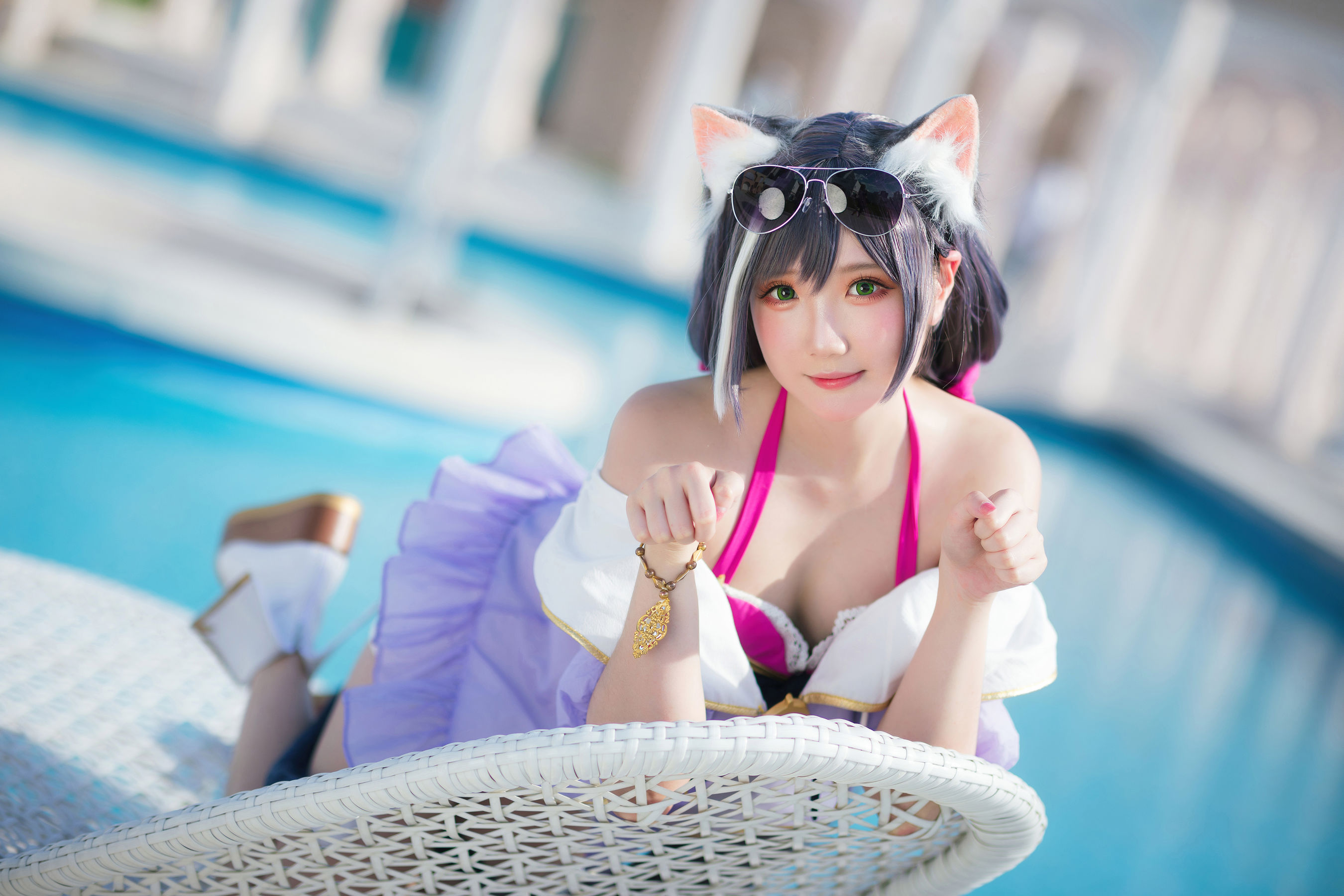 Coser瓜希酱福利 公主连结 凯露夏日 Kyaru