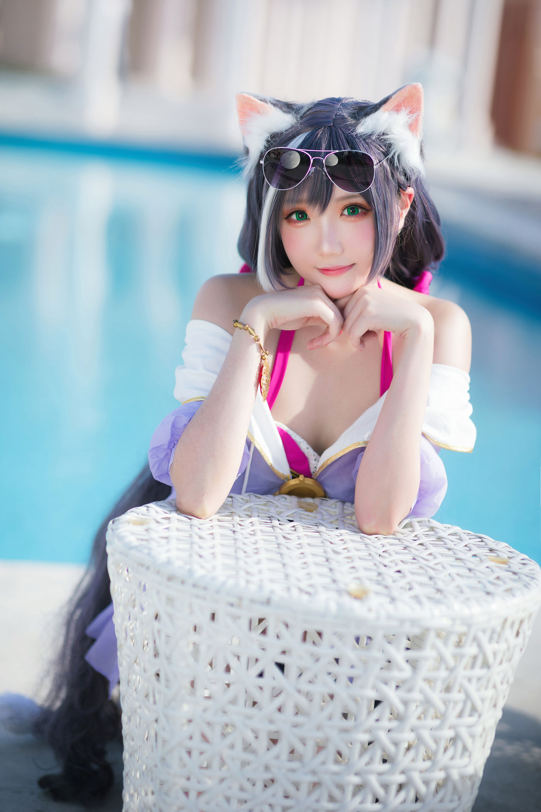 Coser瓜希酱福利 公主连结 凯露夏日 Kyaru