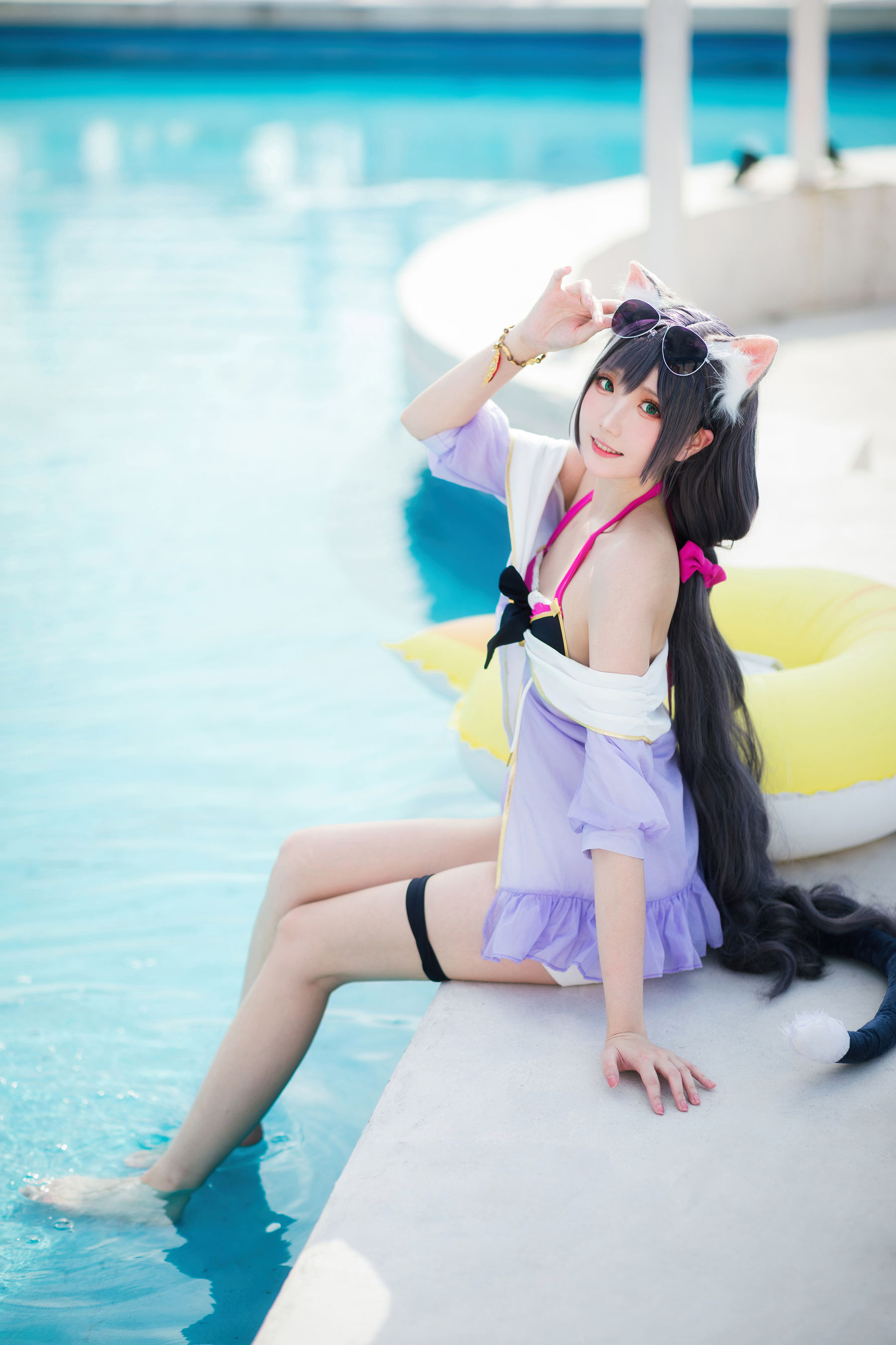 Coser瓜希酱福利 公主连结 凯露夏日 Kyaru