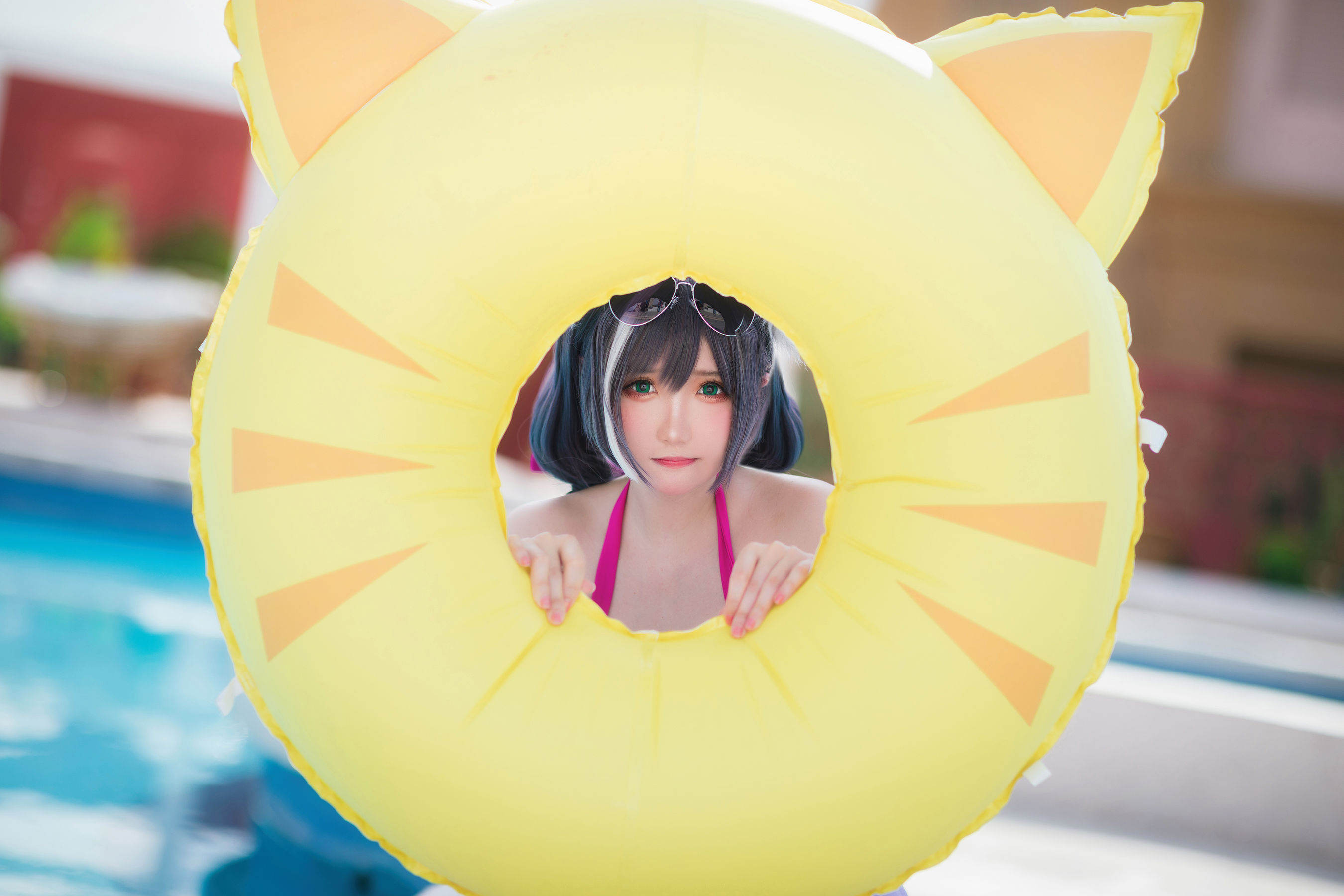 Coser瓜希酱福利 公主连结 凯露夏日 Kyaru