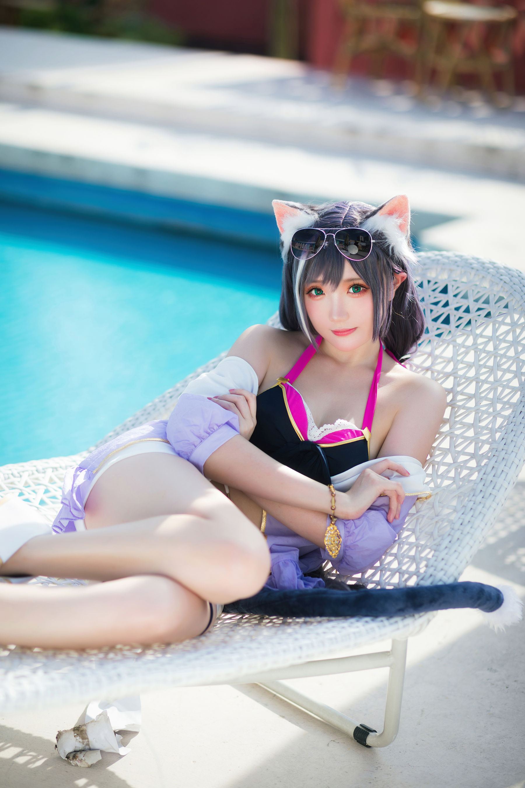 Coser瓜希酱福利 公主连结 凯露夏日 Kyaru