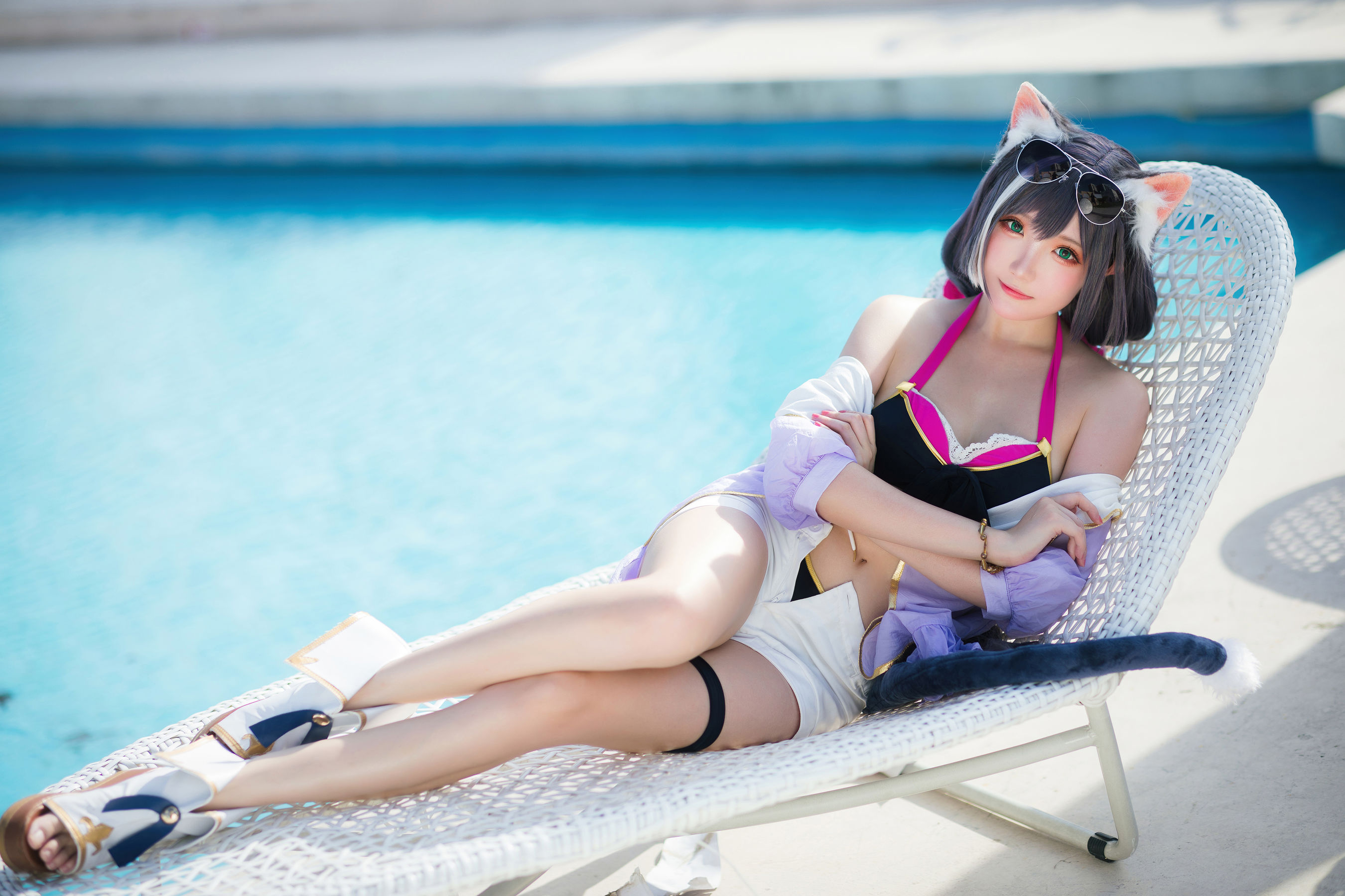 Coser瓜希酱福利 公主连结 凯露夏日 Kyaru