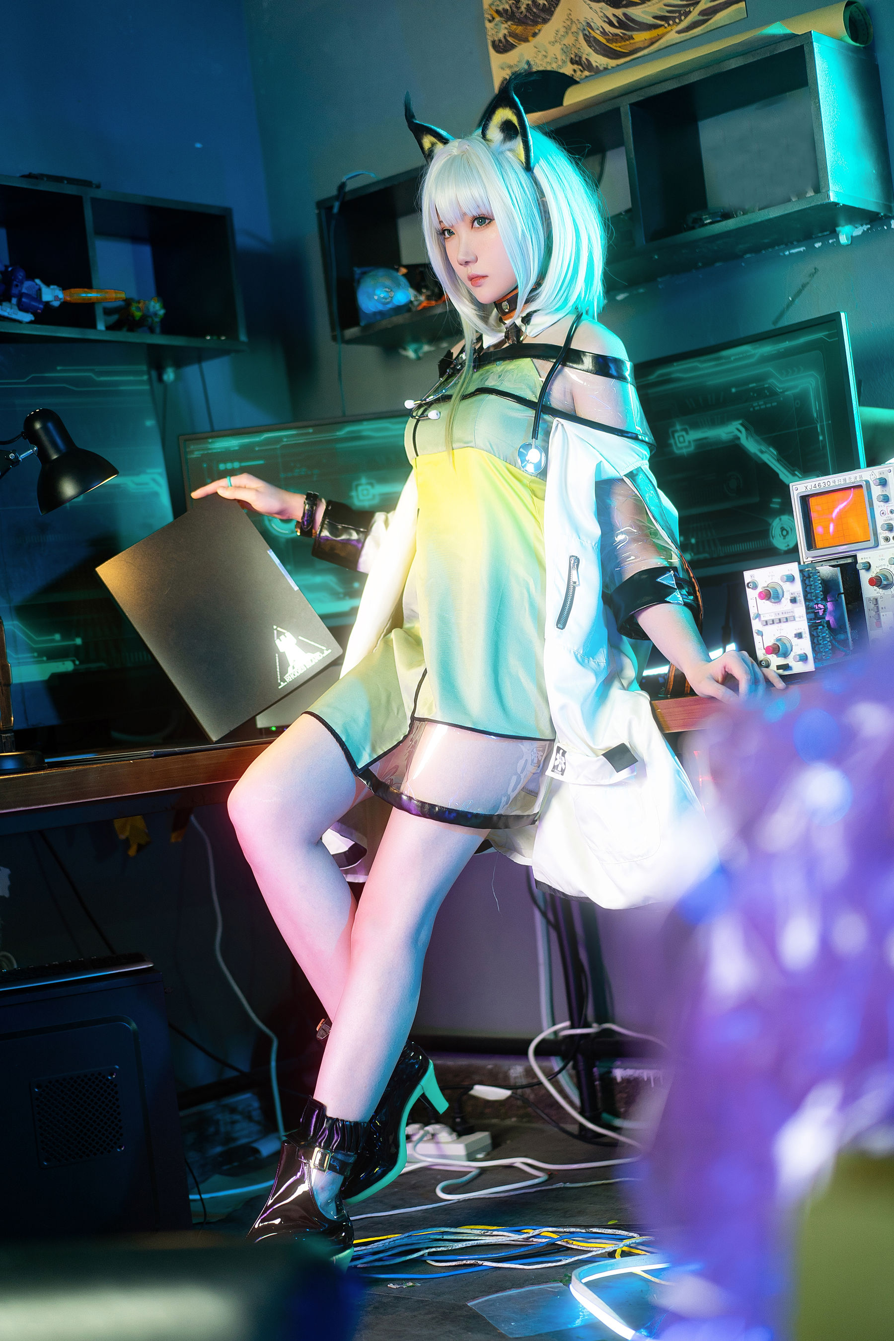 Coser瓜希酱福利 明日方舟 凯尔希