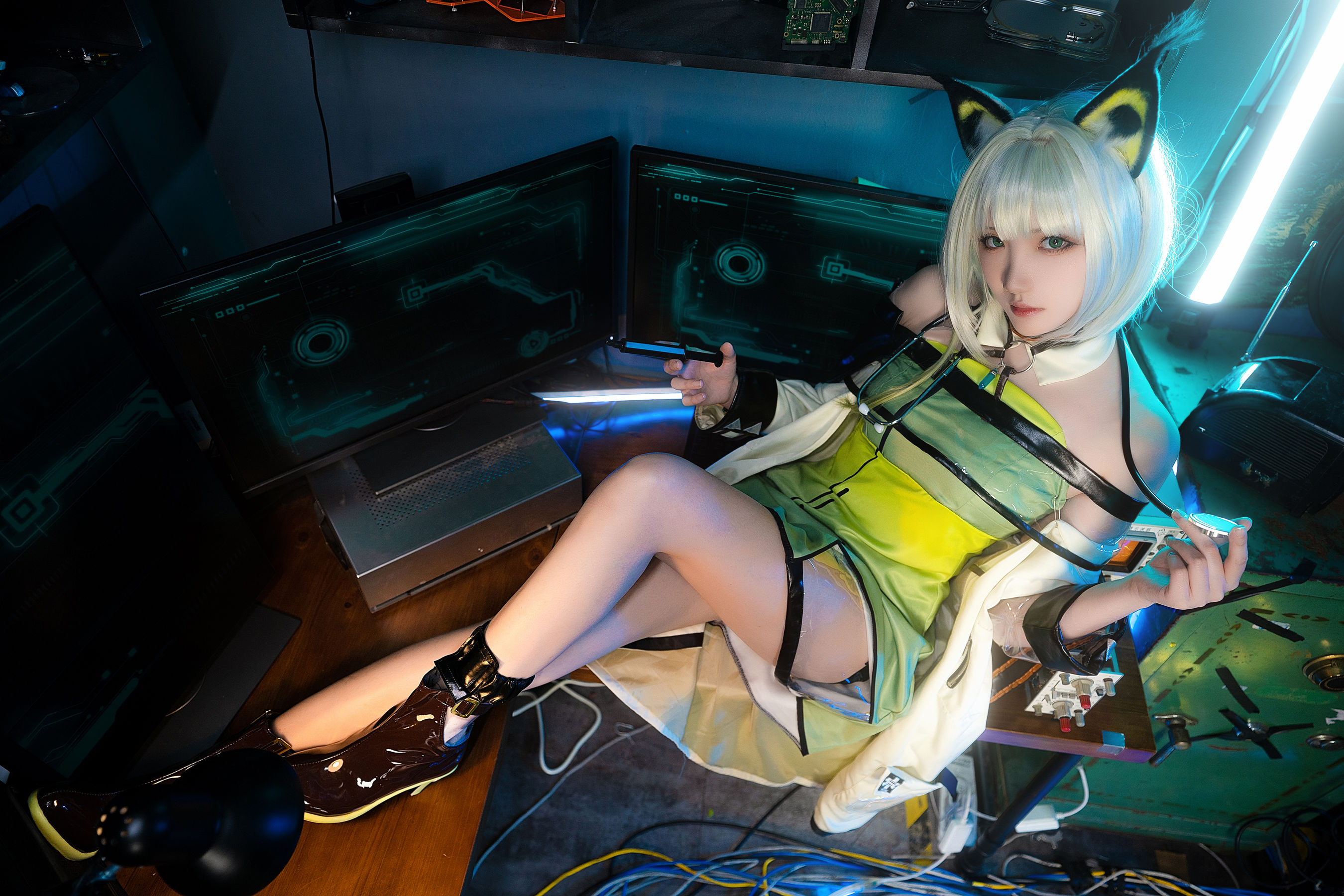 Coser瓜希酱福利 明日方舟 凯尔希