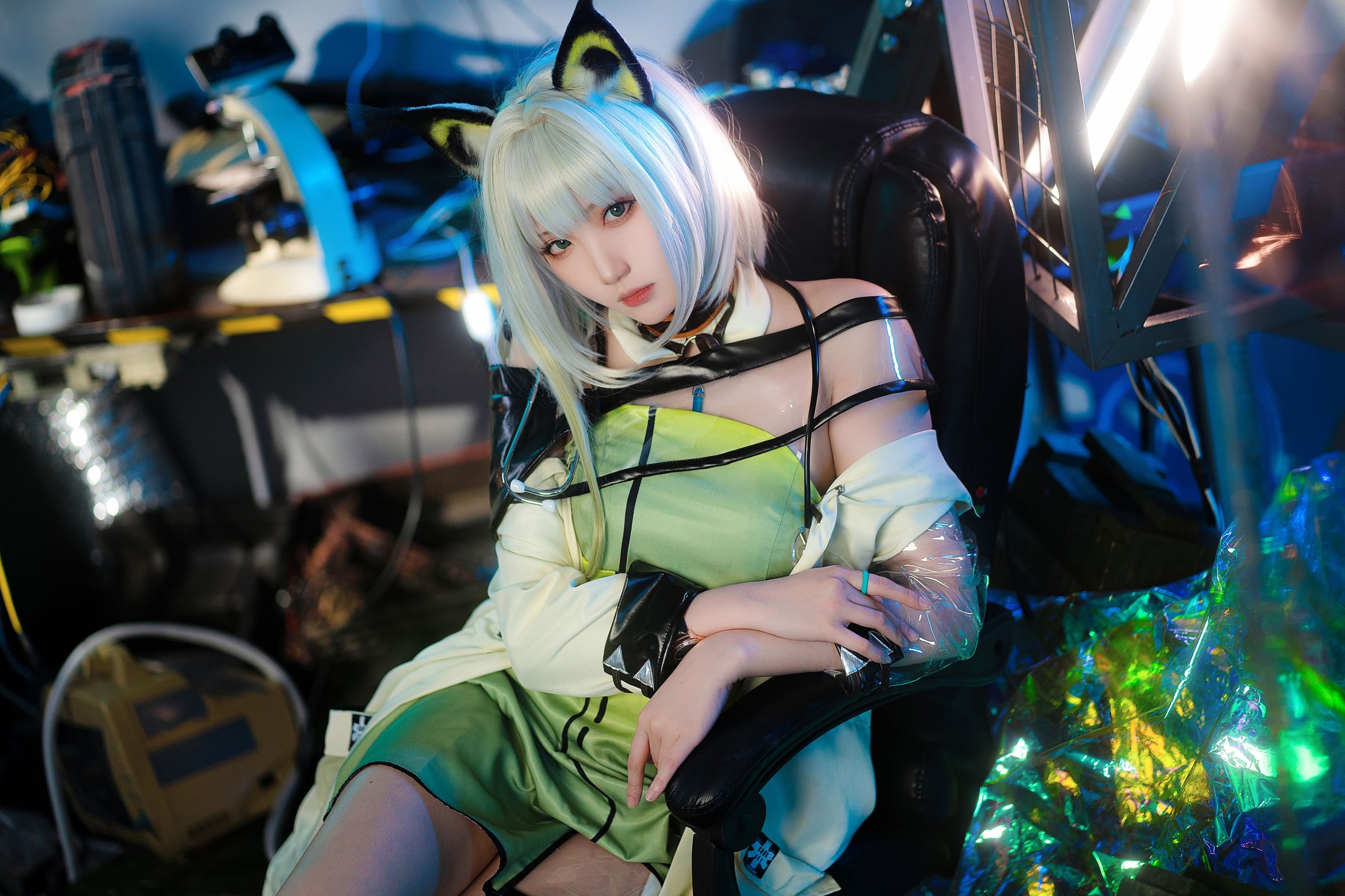 Coser瓜希酱福利 明日方舟 凯尔希