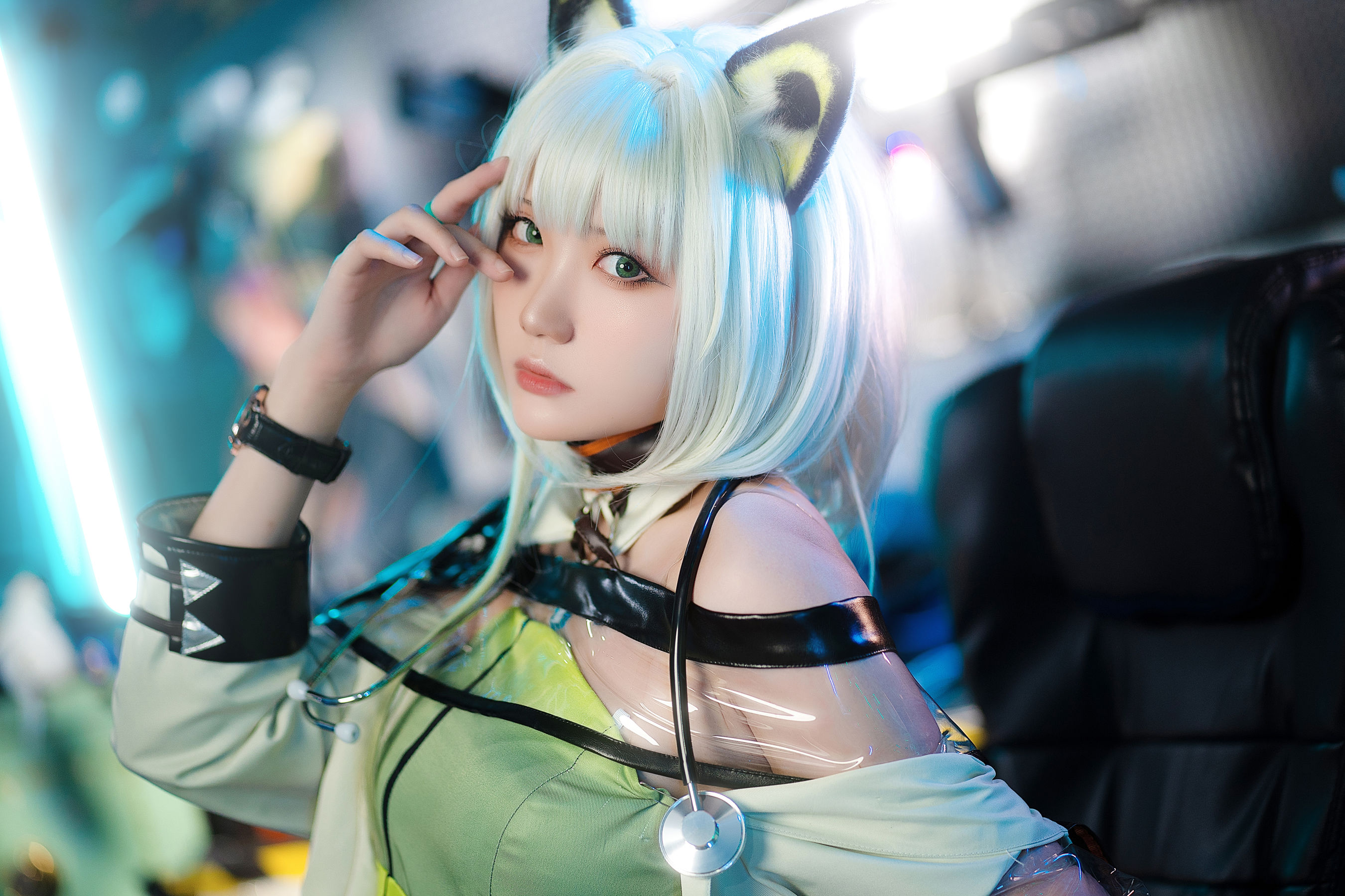Coser瓜希酱福利 明日方舟 凯尔希