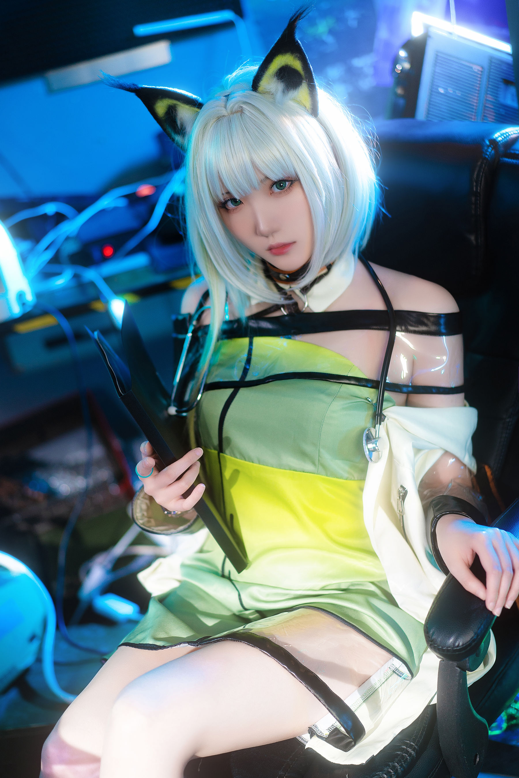 Coser瓜希酱福利 明日方舟 凯尔希