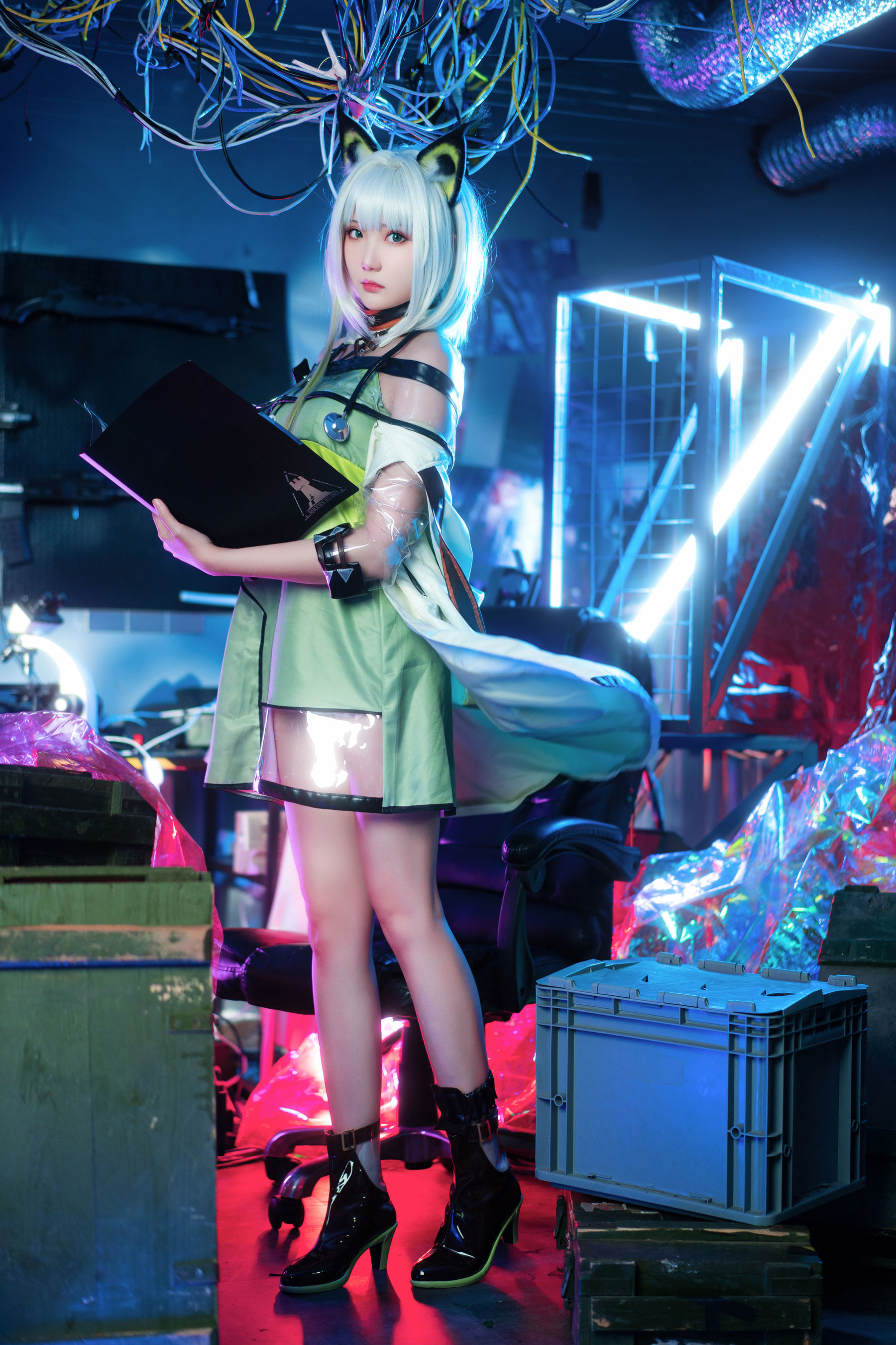 Coser瓜希酱福利 明日方舟 凯尔希