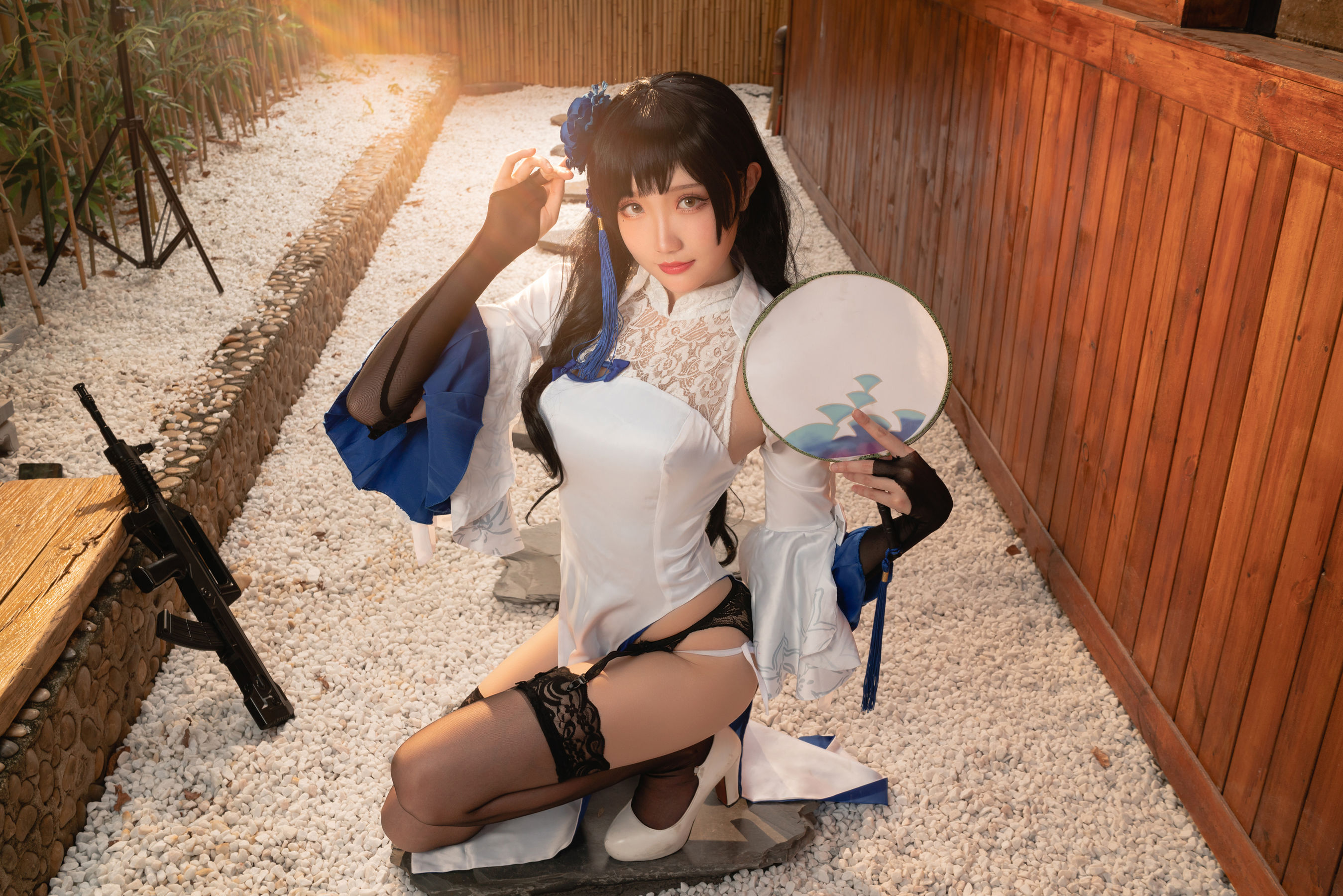 Coser瓜希酱福利 少女前线 95式玉玲珑