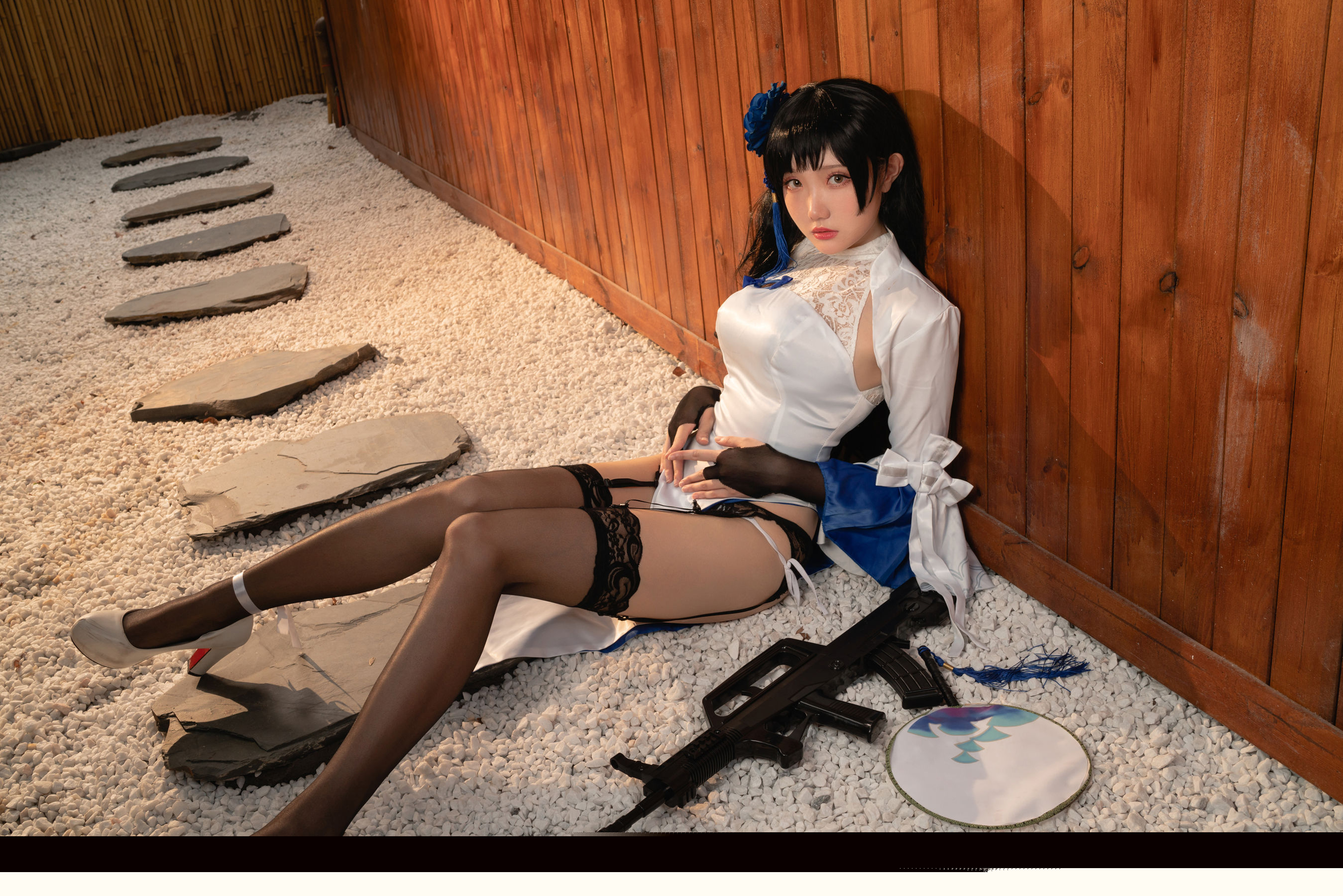 Coser瓜希酱福利 少女前线 95式玉玲珑