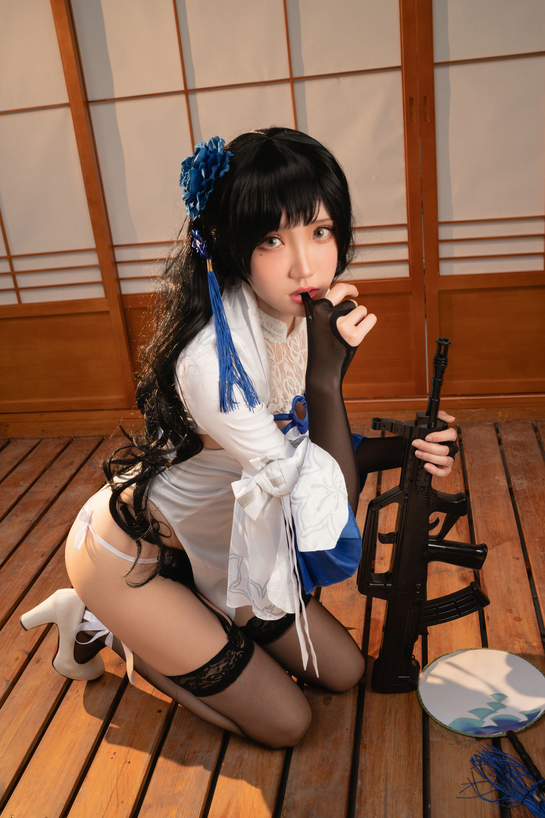 Coser瓜希酱福利 少女前线 95式玉玲珑