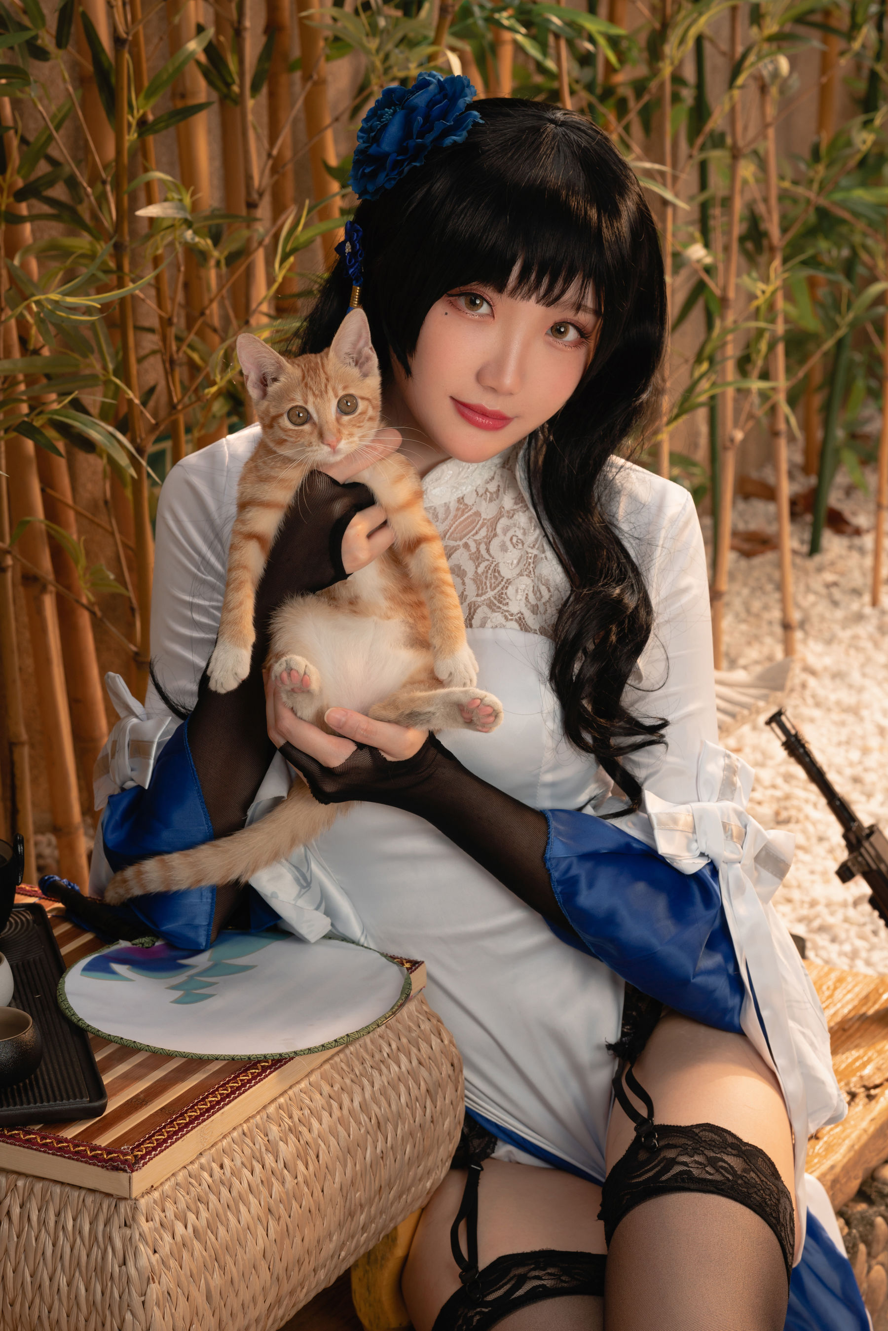 Coser瓜希酱福利 少女前线 95式玉玲珑