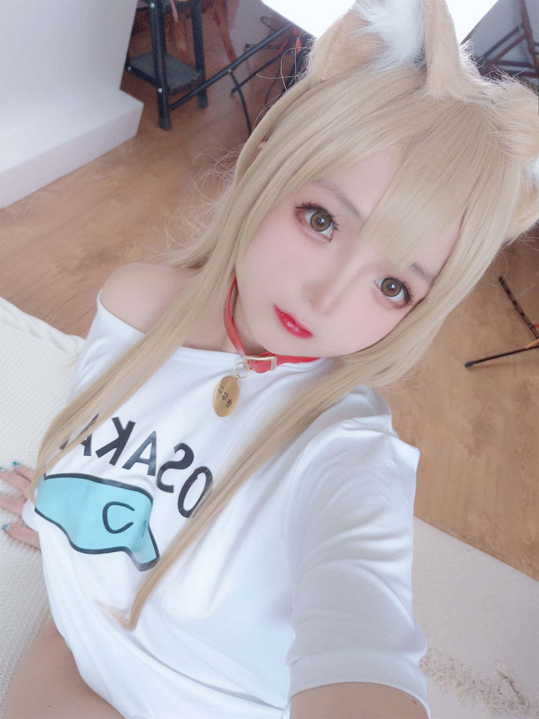 Cosplay日奈娇 黄豆粉