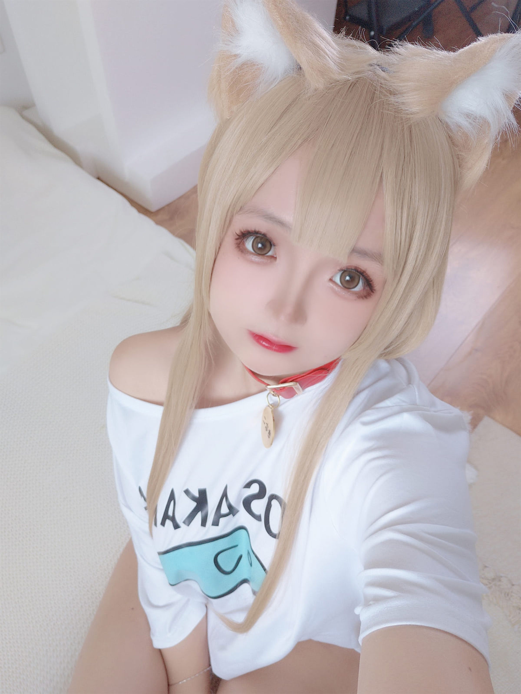 Cosplay日奈娇 黄豆粉