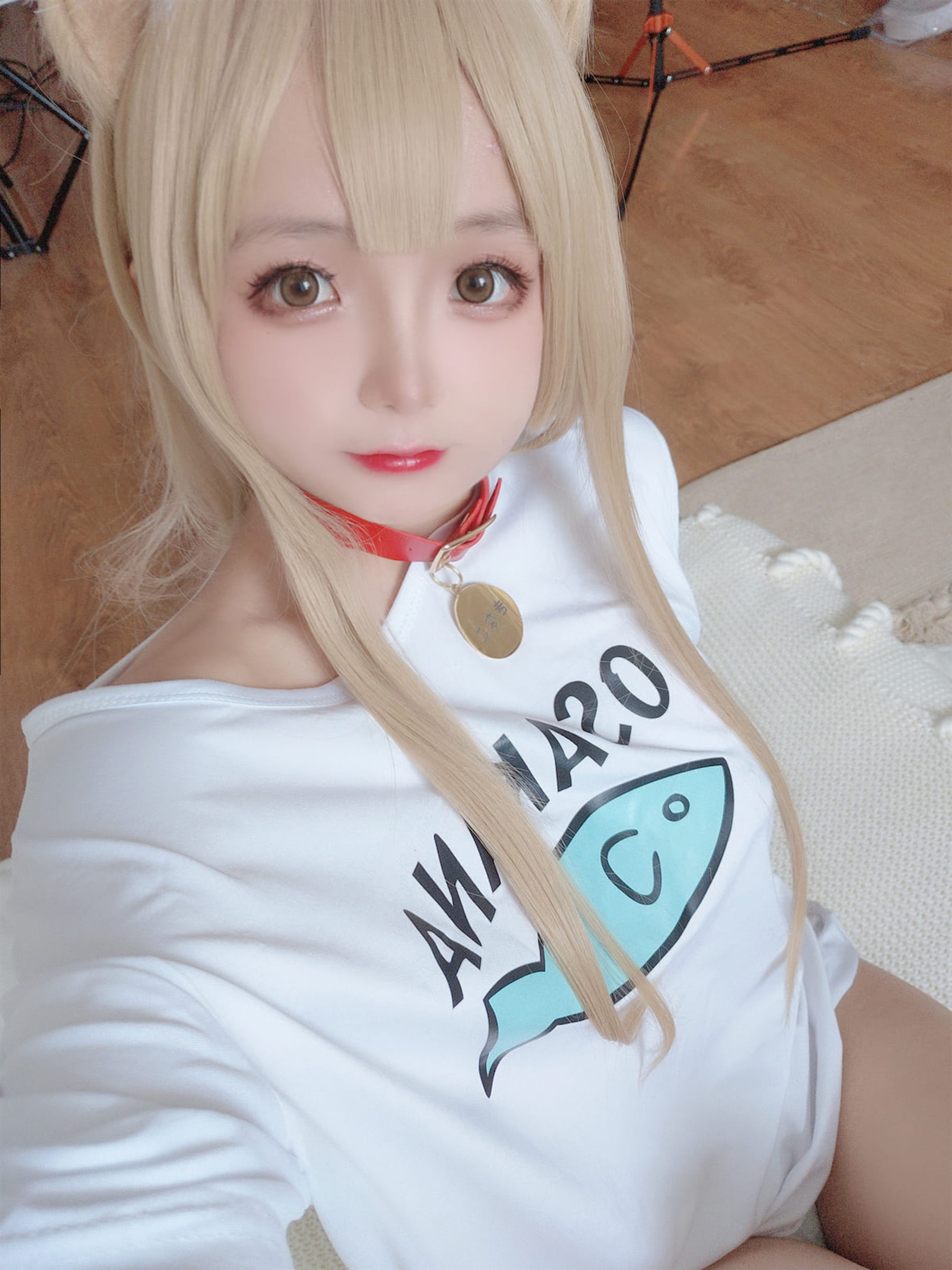 Cosplay日奈娇 黄豆粉