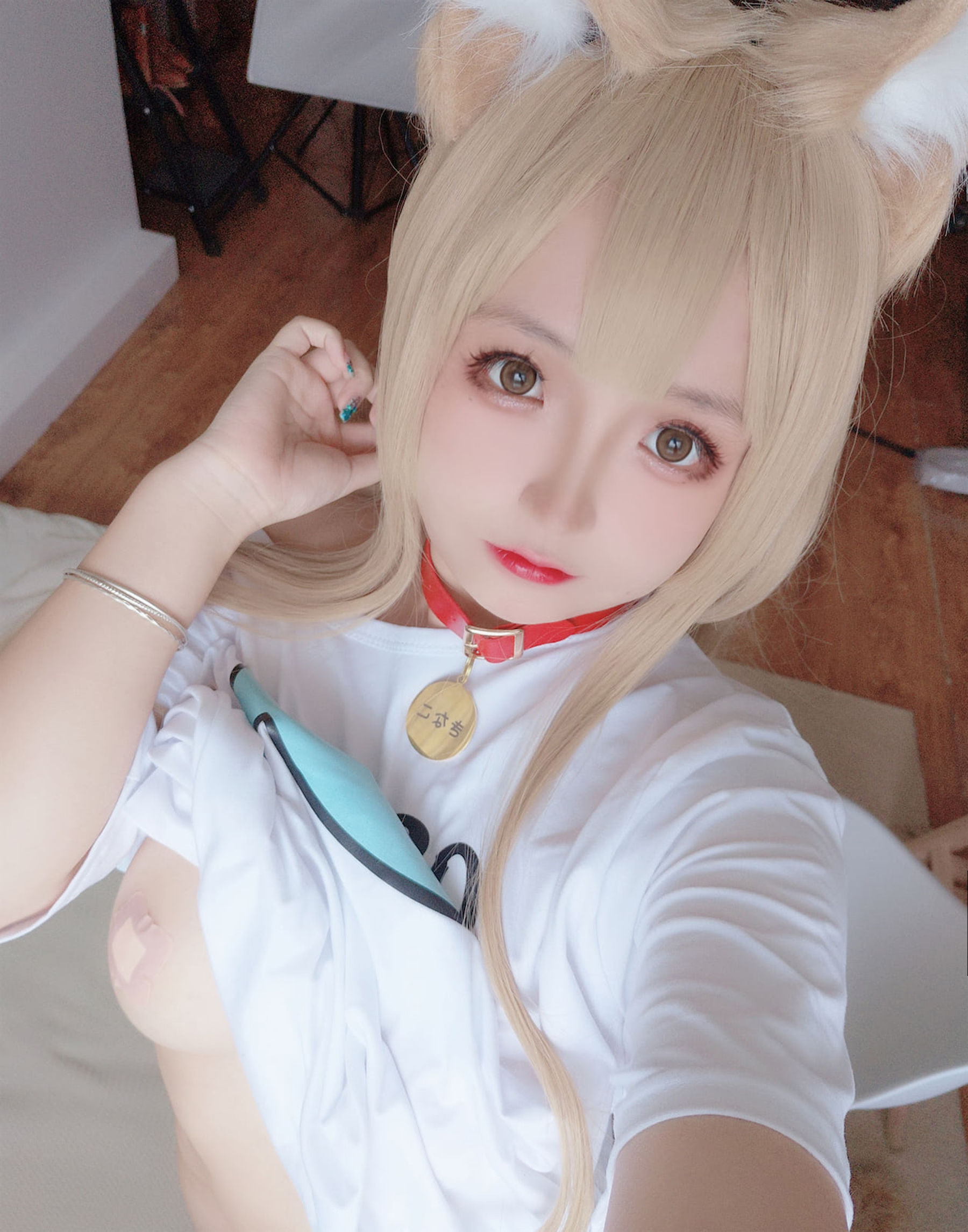 Cosplay日奈娇 黄豆粉