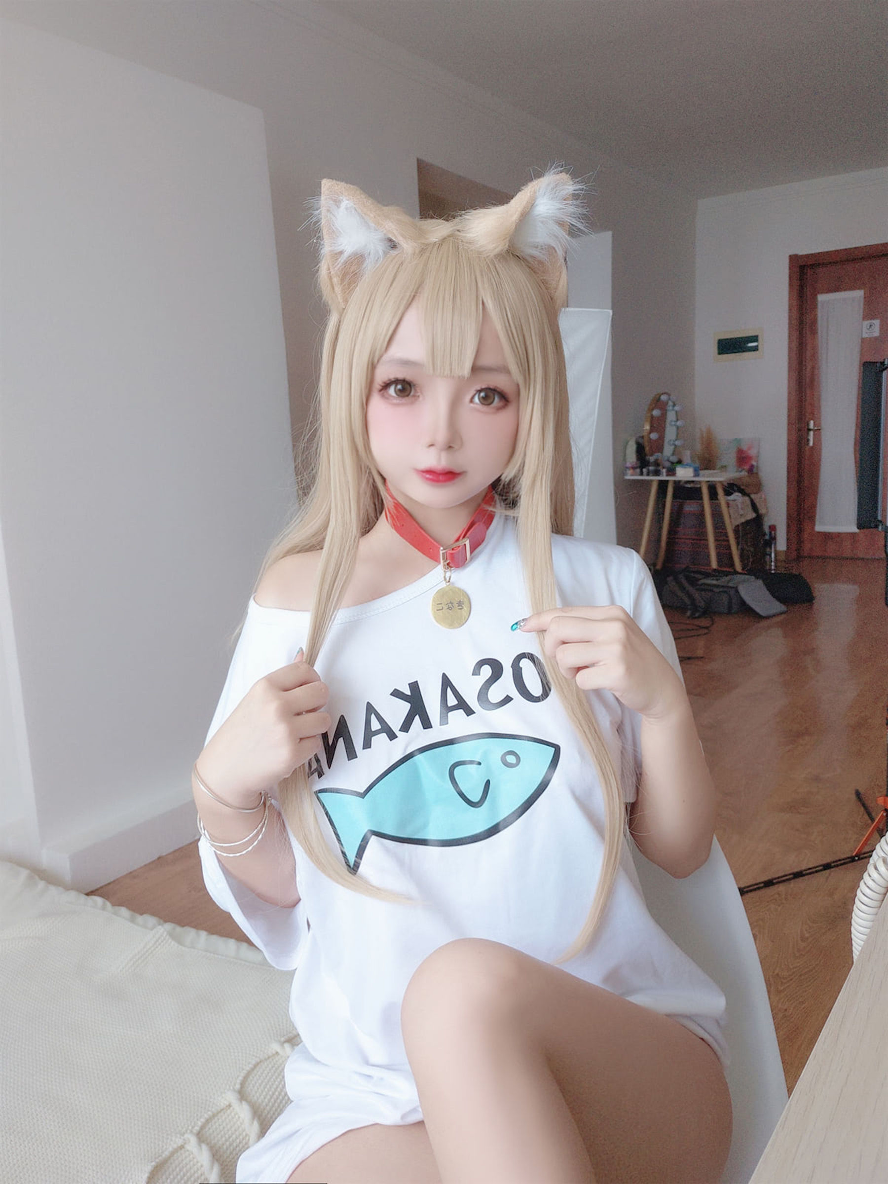 Cosplay日奈娇 黄豆粉