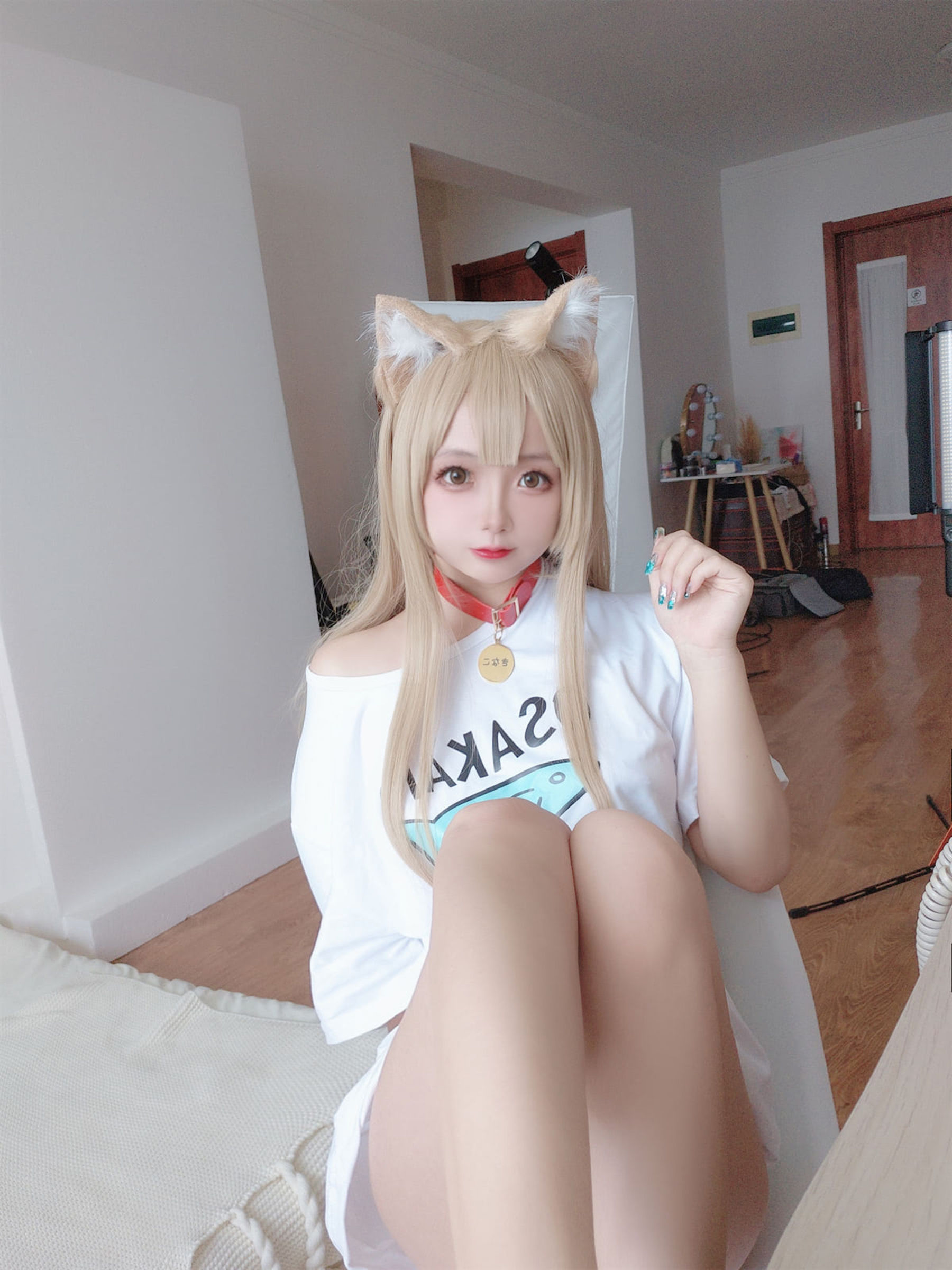 Cosplay日奈娇 黄豆粉