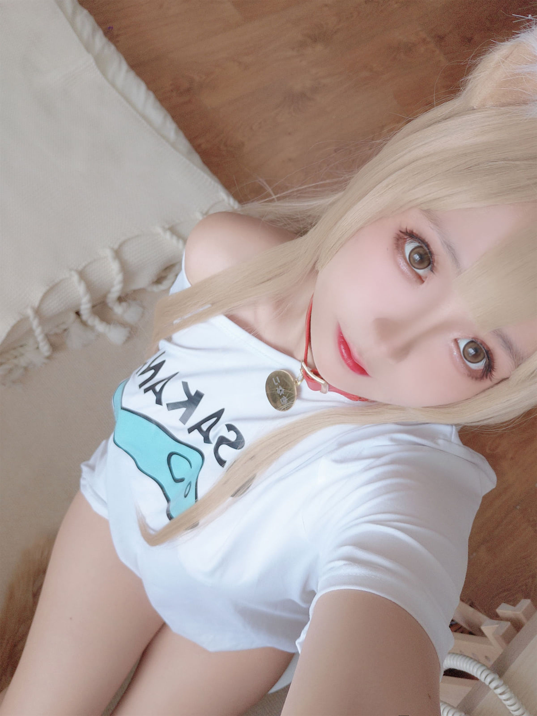 Cosplay日奈娇 黄豆粉