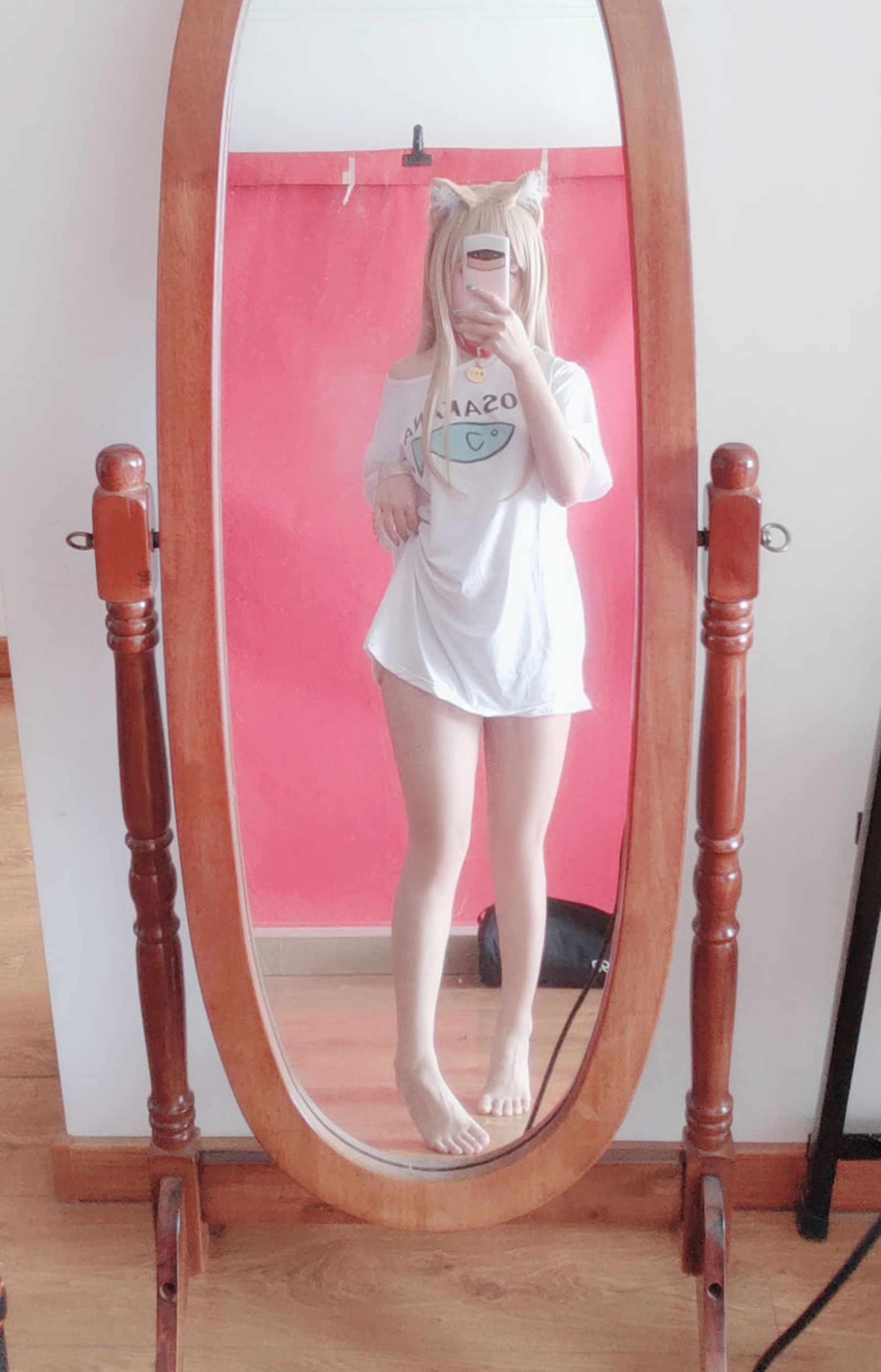 Cosplay日奈娇 黄豆粉