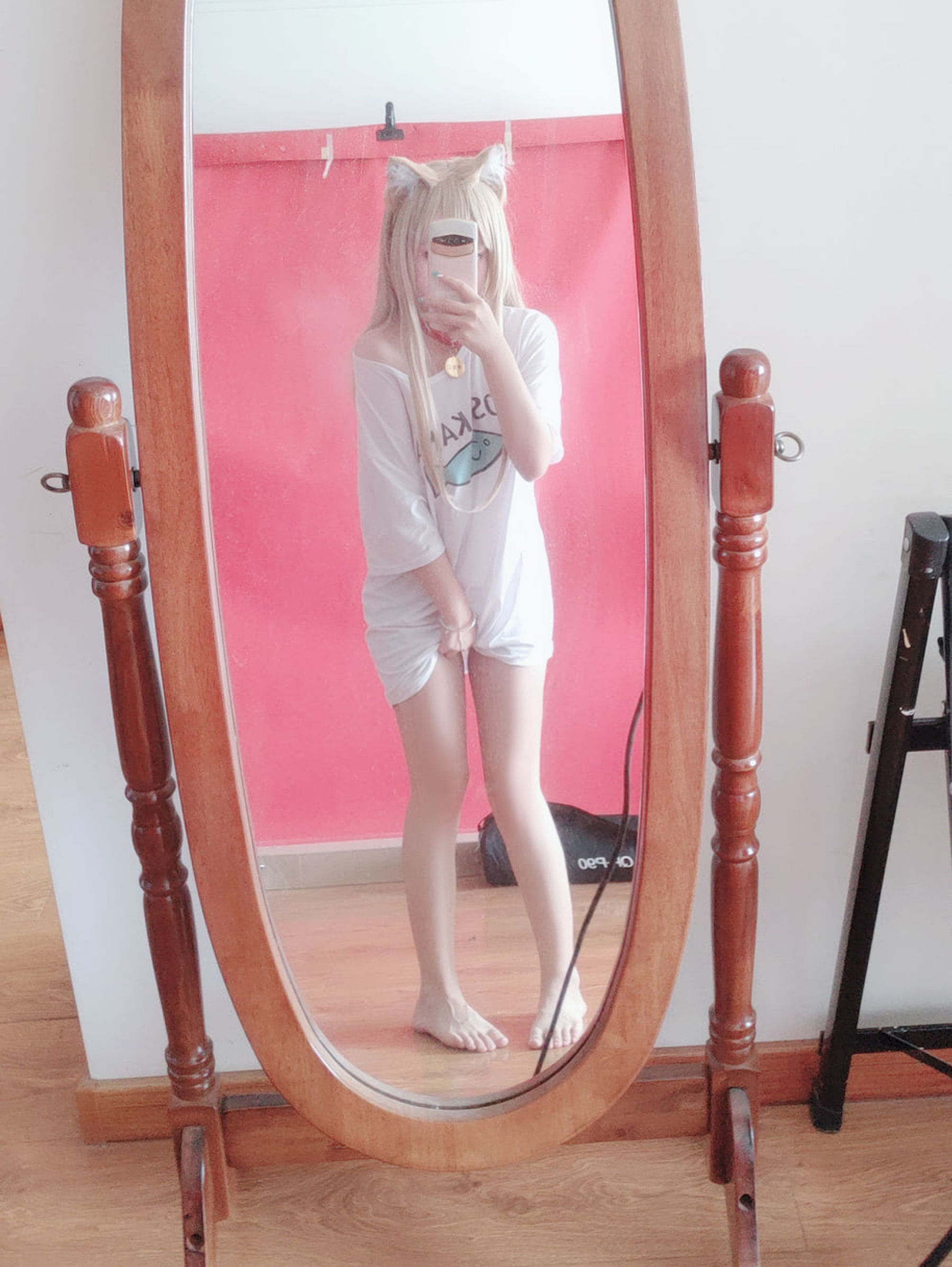 Cosplay日奈娇 黄豆粉