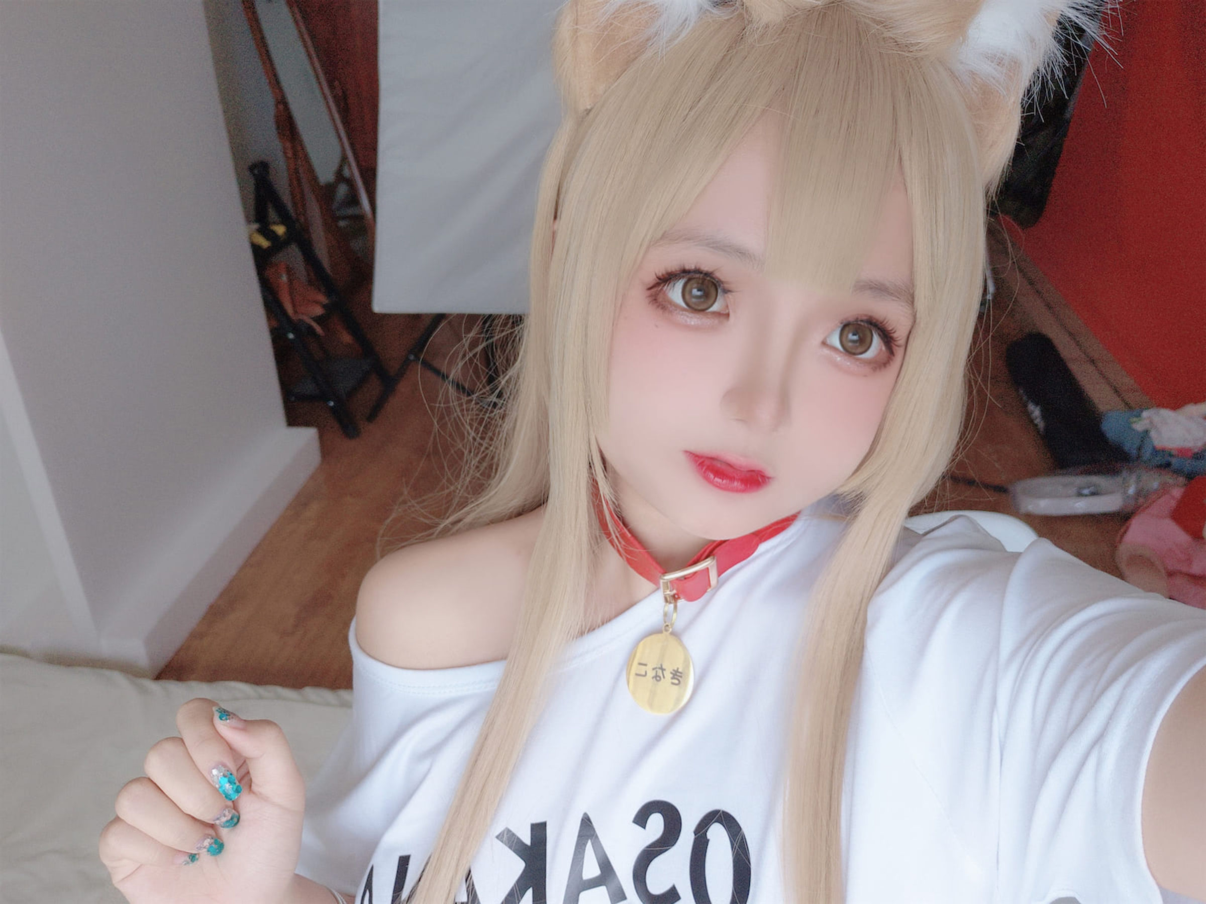 Cosplay日奈娇 黄豆粉