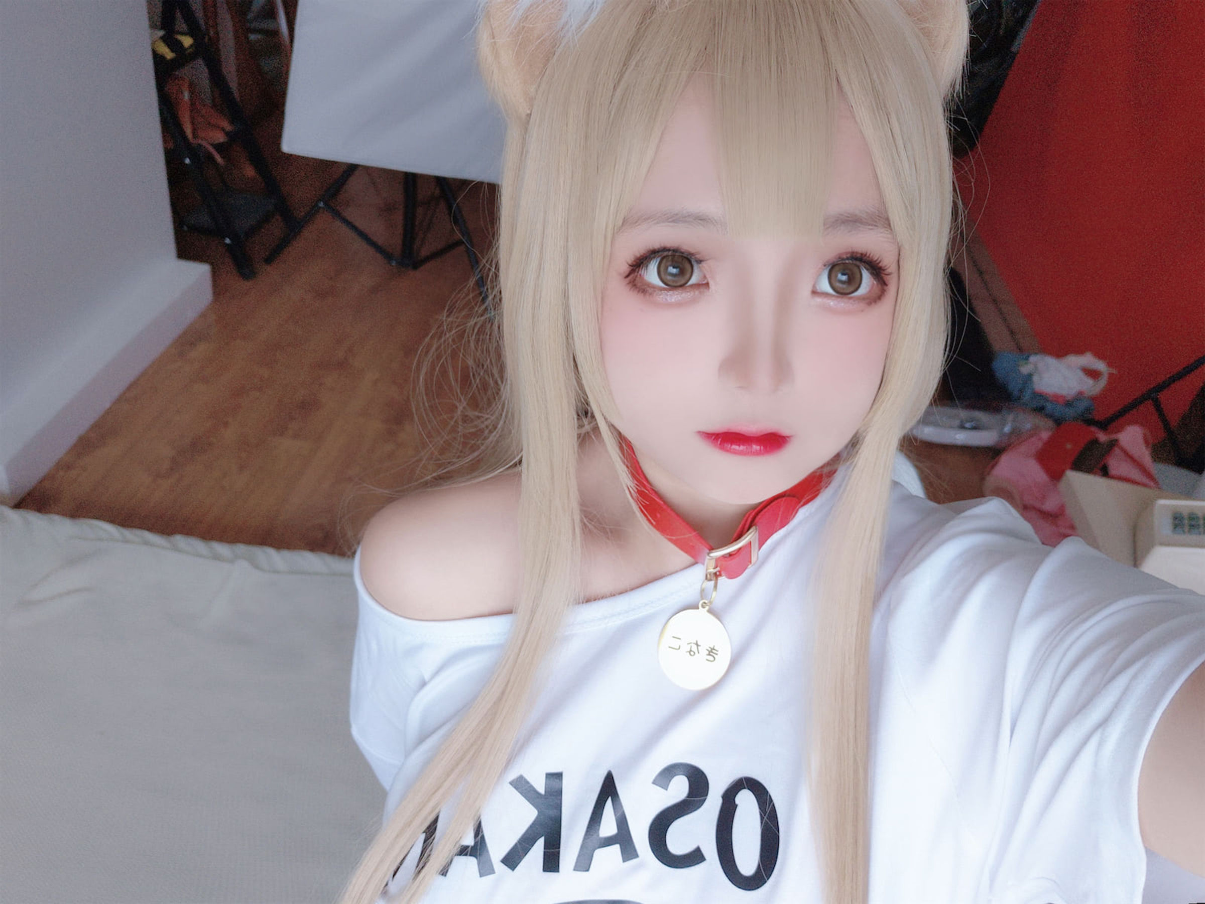 Cosplay日奈娇 黄豆粉