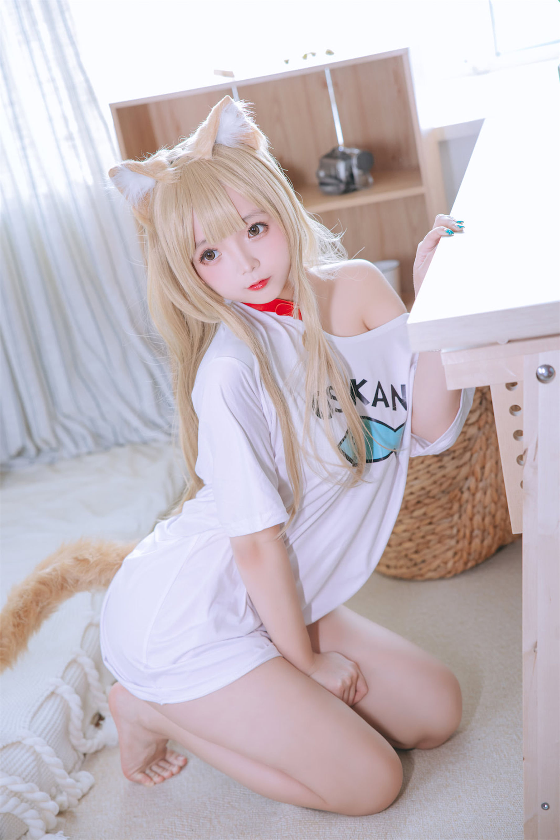 Cosplay日奈娇 黄豆粉
