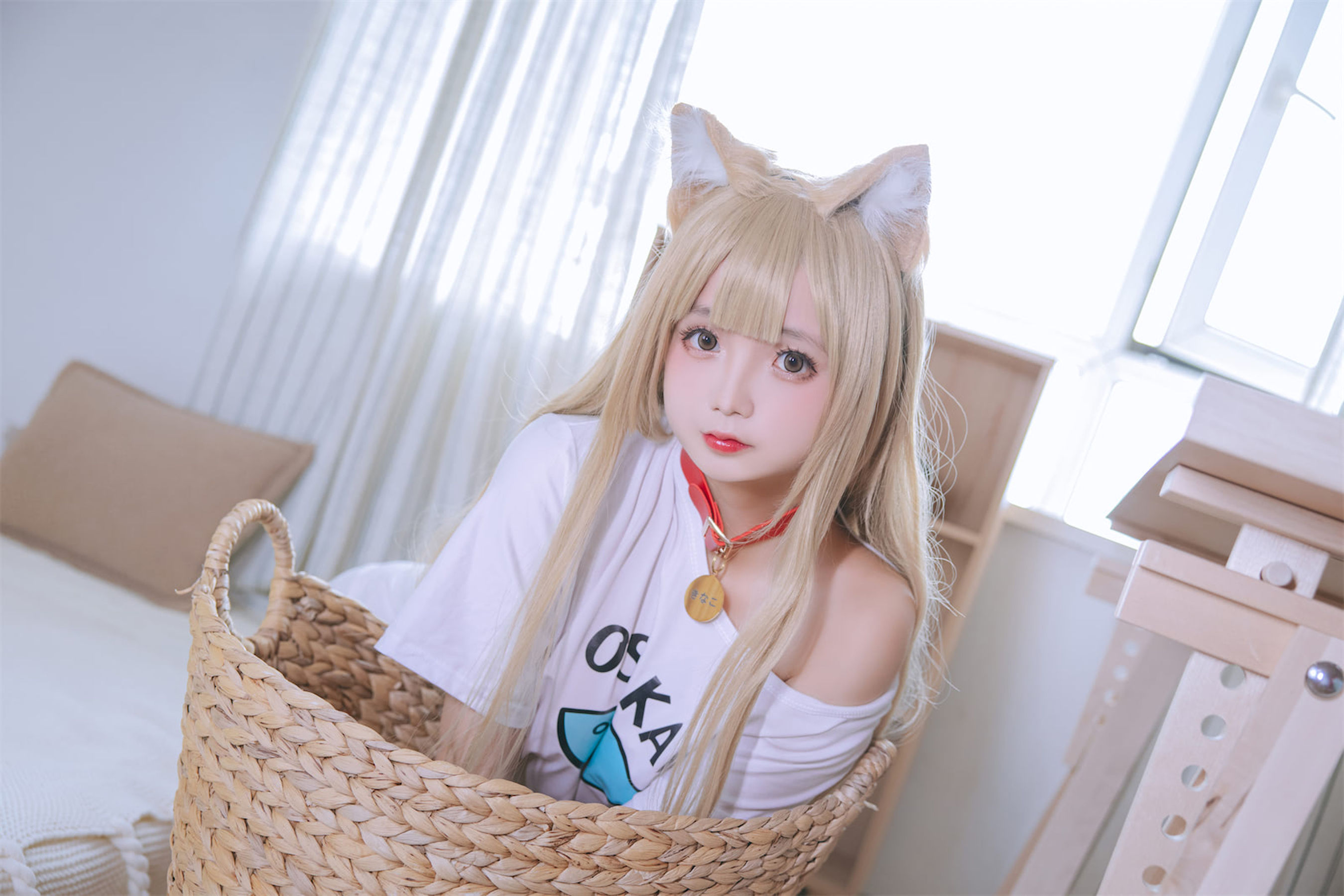 Cosplay日奈娇 黄豆粉