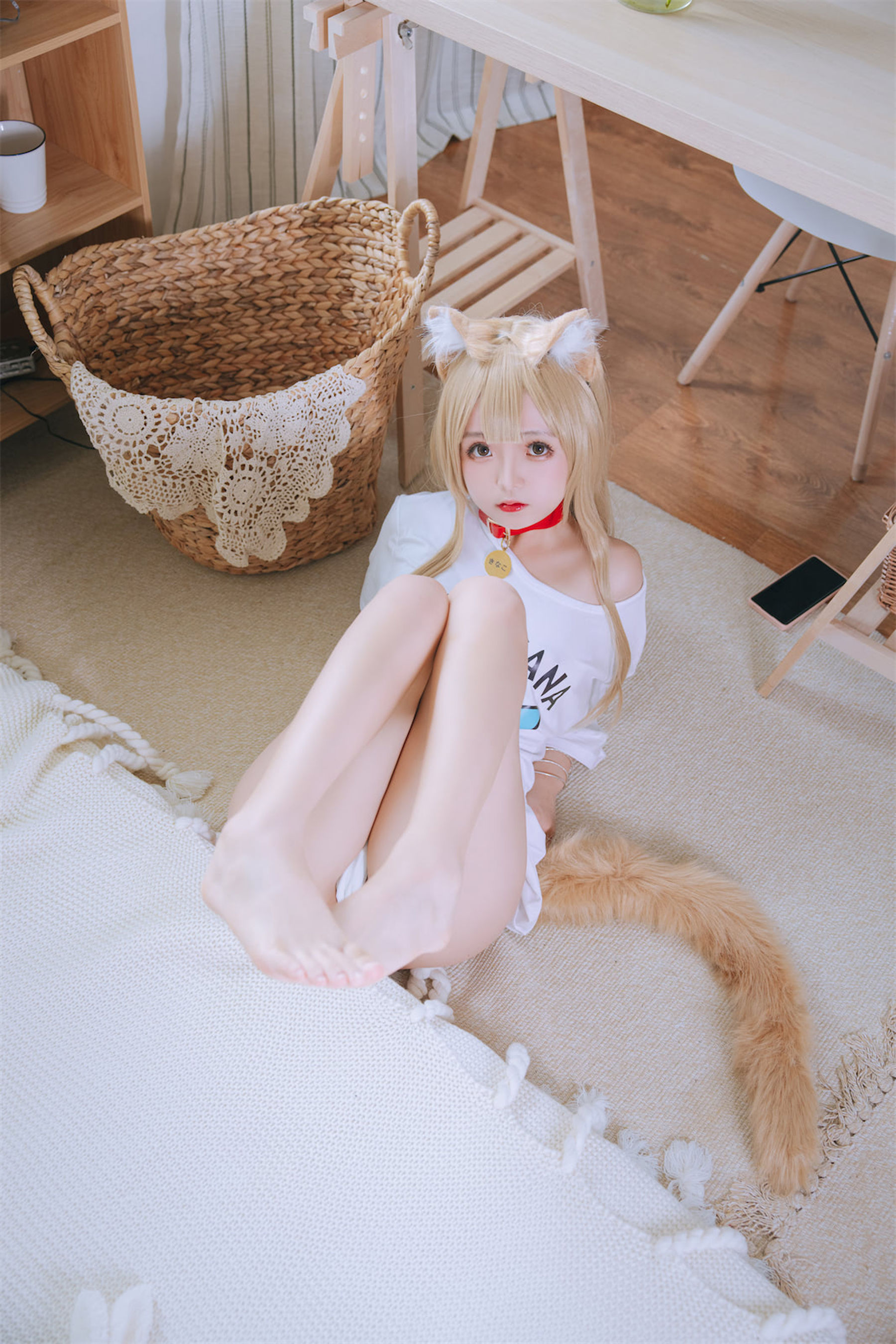 Cosplay日奈娇 黄豆粉