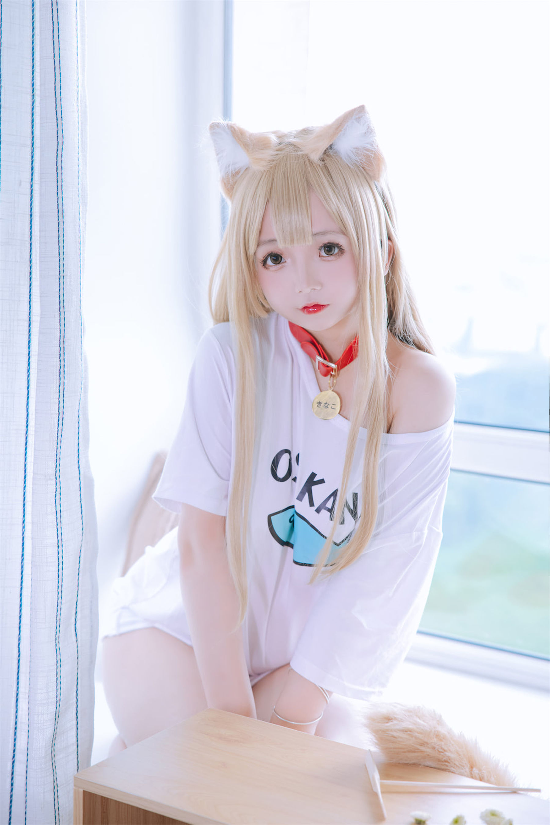Cosplay日奈娇 黄豆粉