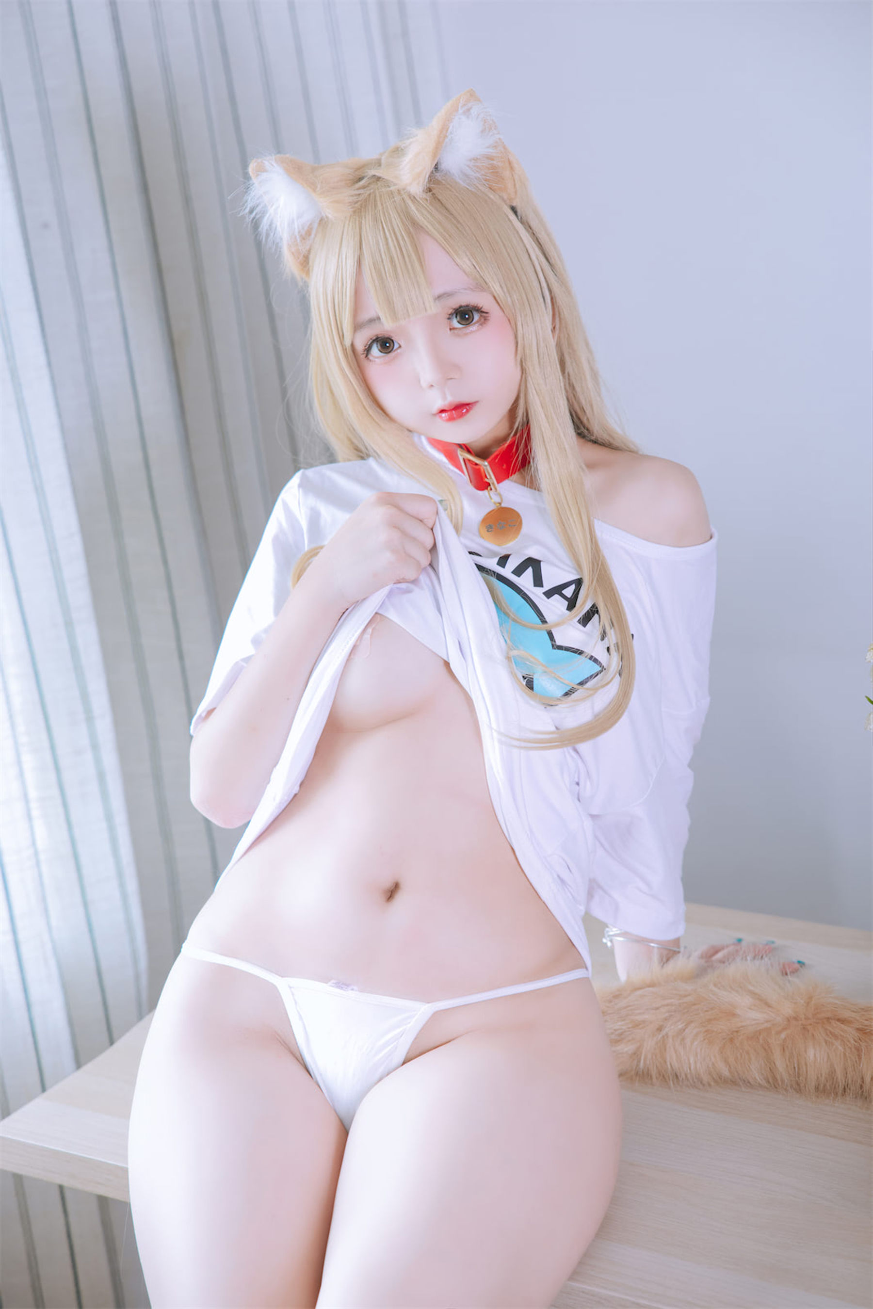 Cosplay日奈娇 黄豆粉