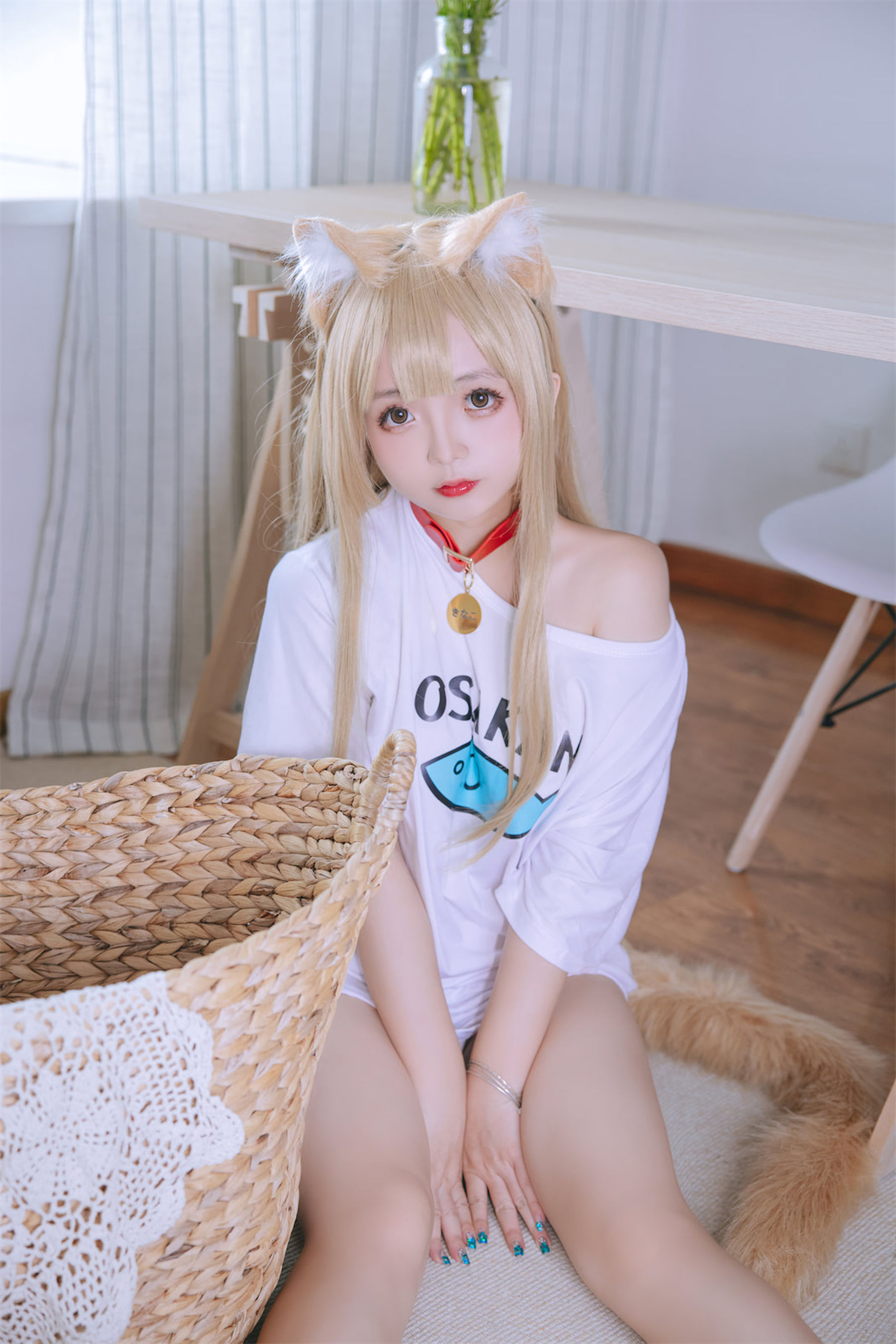 Cosplay日奈娇 黄豆粉
