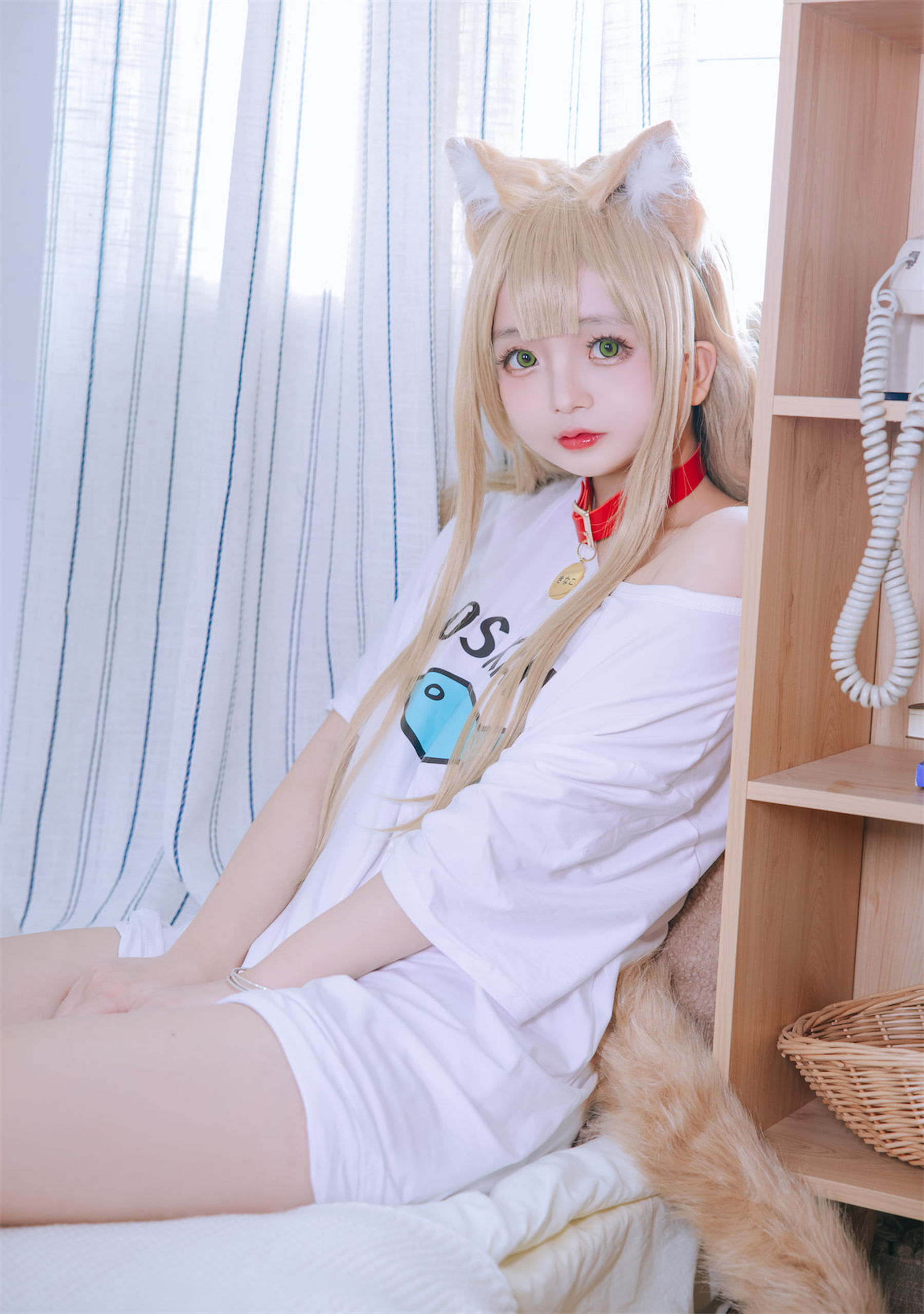 Cosplay日奈娇 黄豆粉