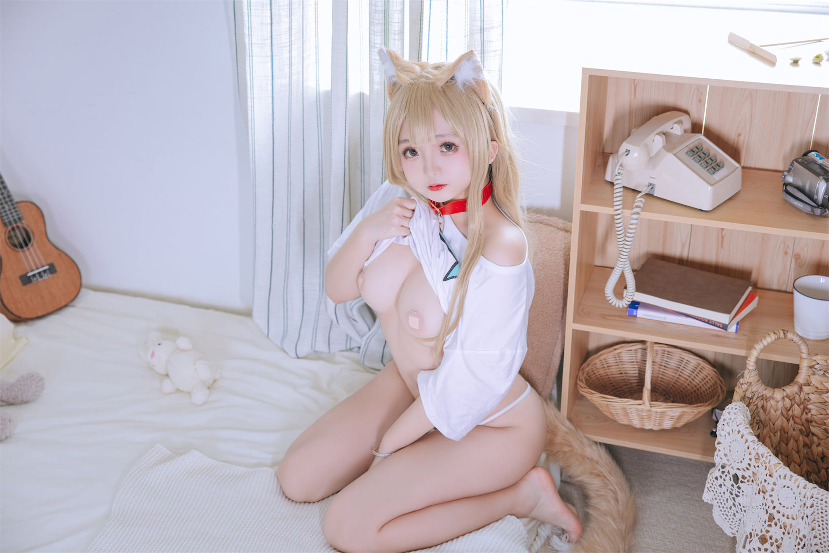 Cosplay日奈娇 黄豆粉