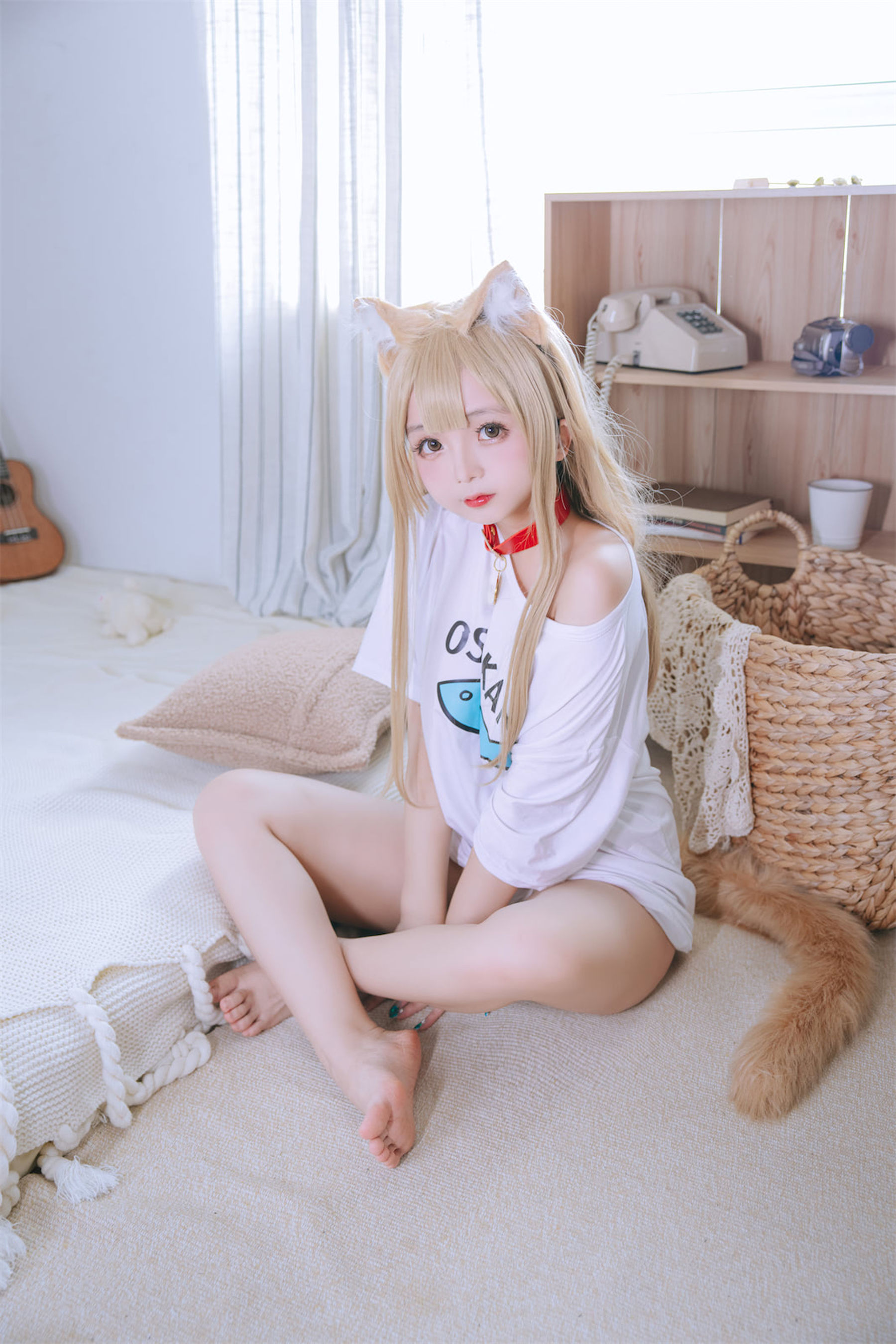 Cosplay日奈娇 黄豆粉