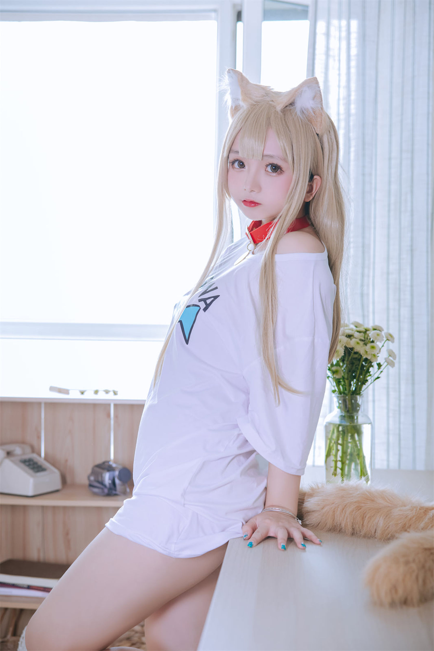 Cosplay日奈娇 黄豆粉
