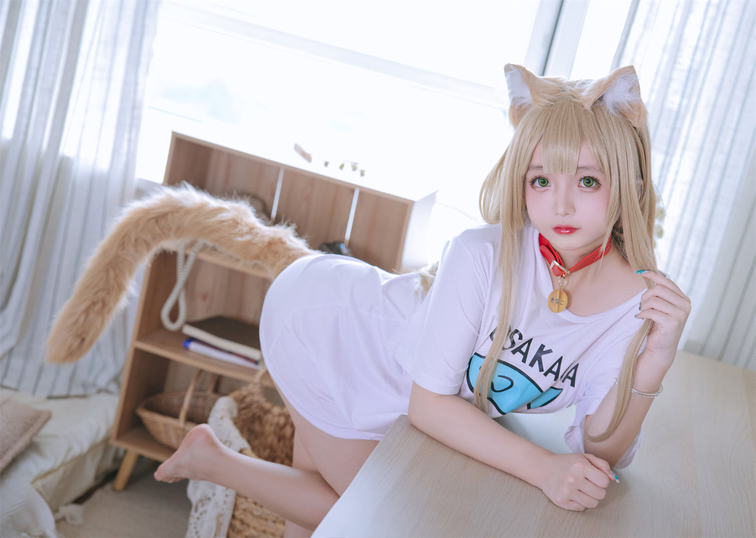Cosplay日奈娇 黄豆粉