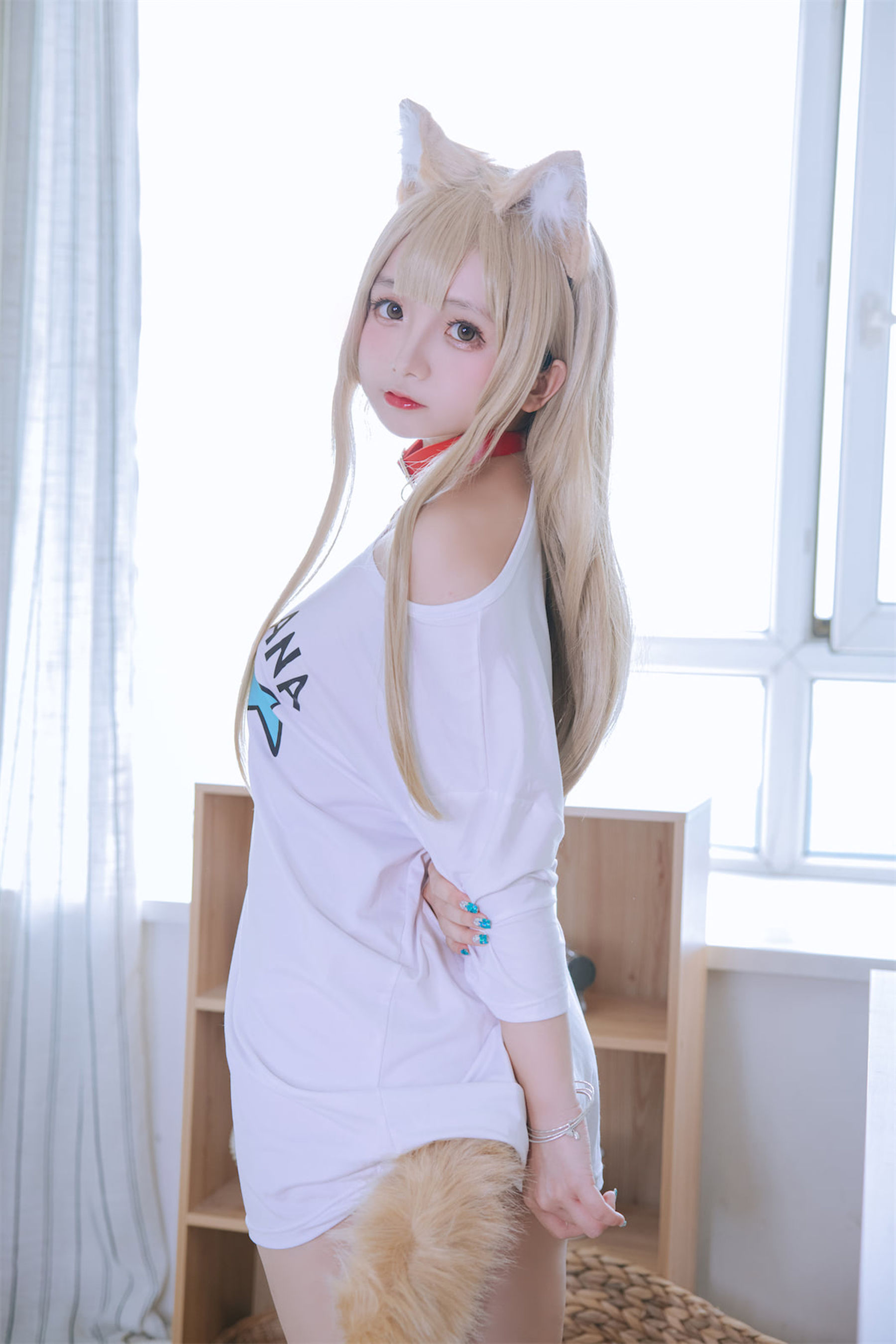 Cosplay日奈娇 黄豆粉