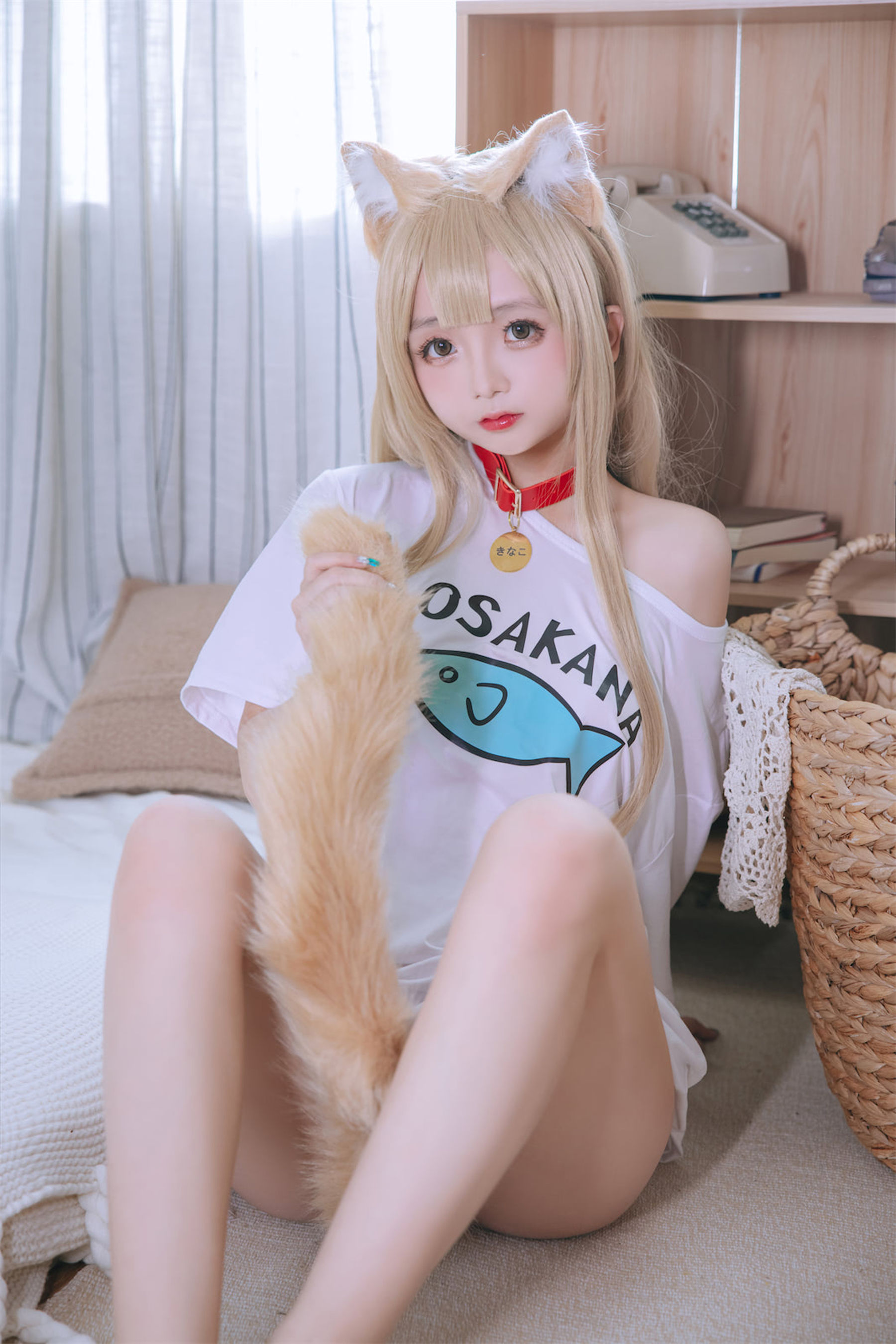 Cosplay日奈娇 黄豆粉